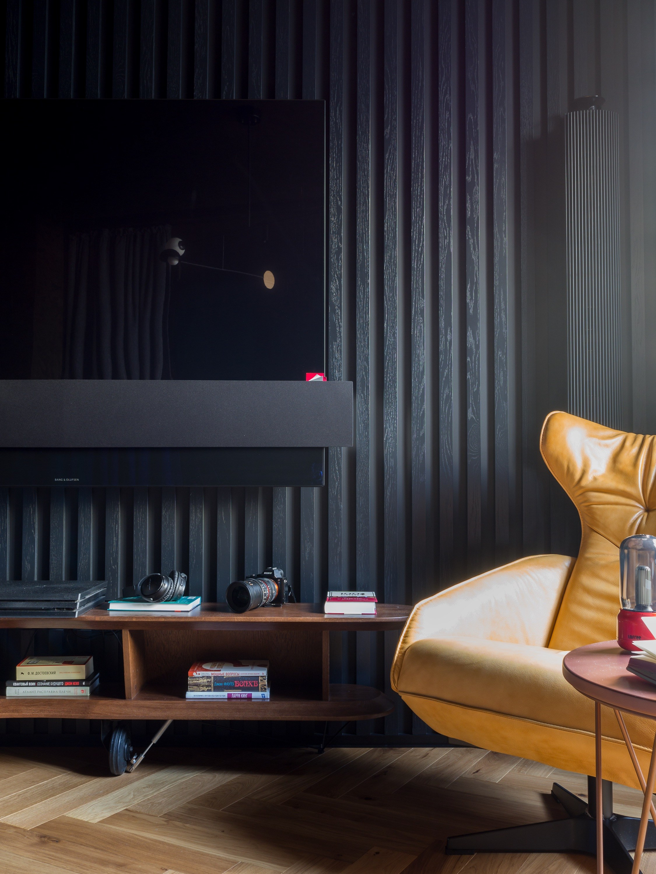 «БЕРЛОГА». Apolonov Interiors проектирование авторских интерьеров