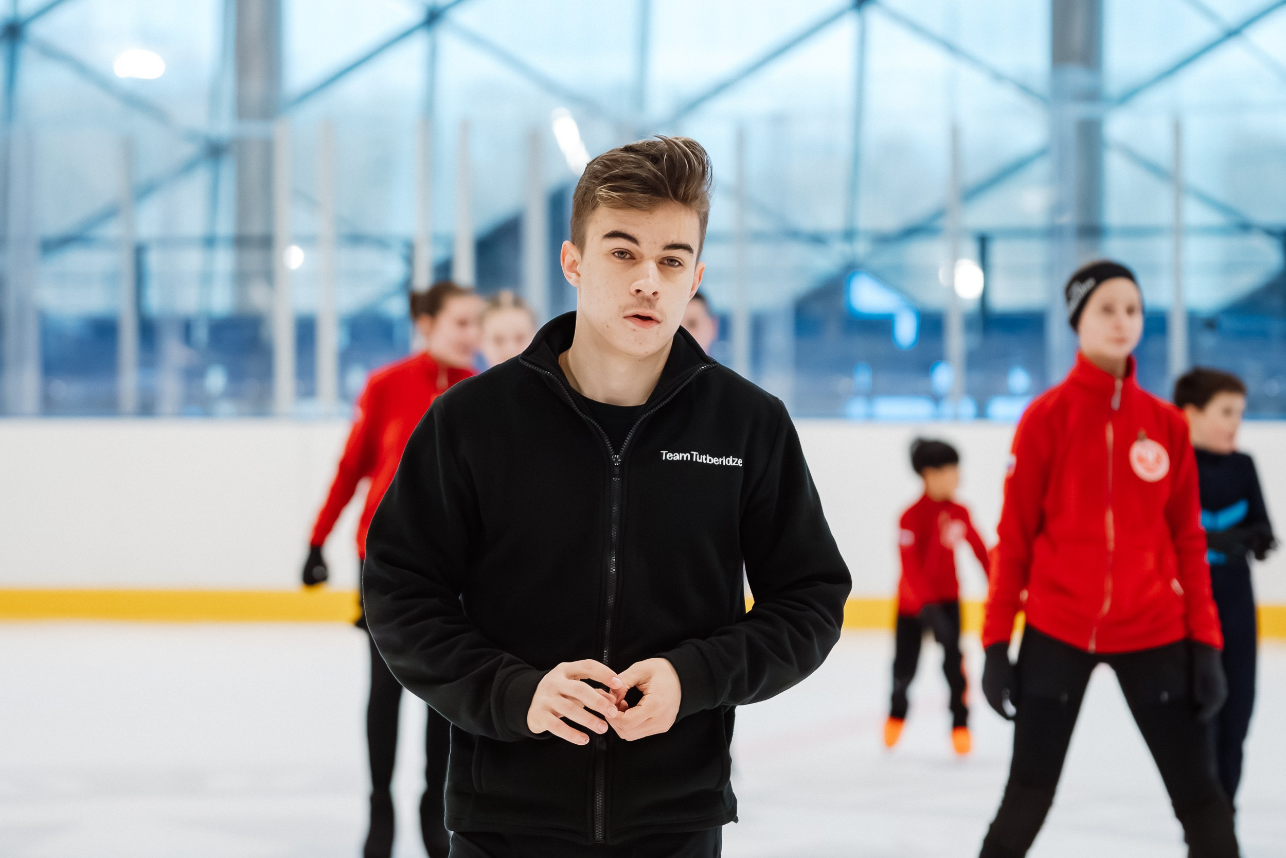 Мастер-класс Даниила Самсонова в Новосибирске. Воробьева Ксения — Спортивный и танцевальный фотограф Новосибирск