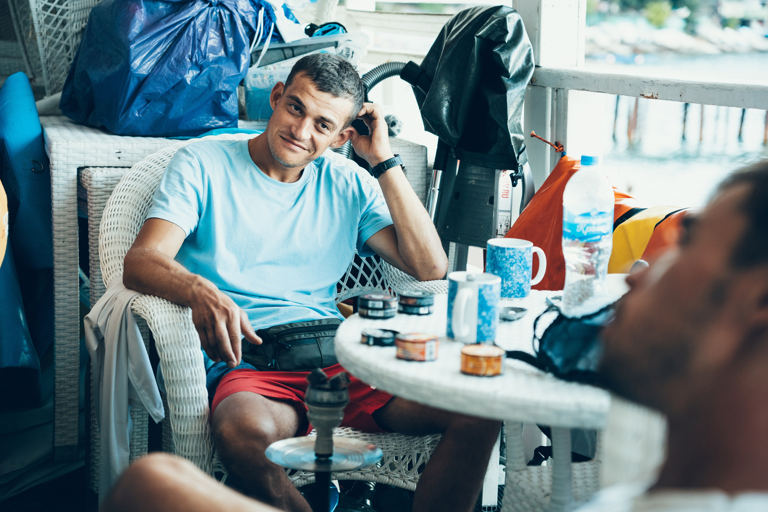 Андрей. Портретный фотограф В Крыму и преподаватель Екатерина Покровская