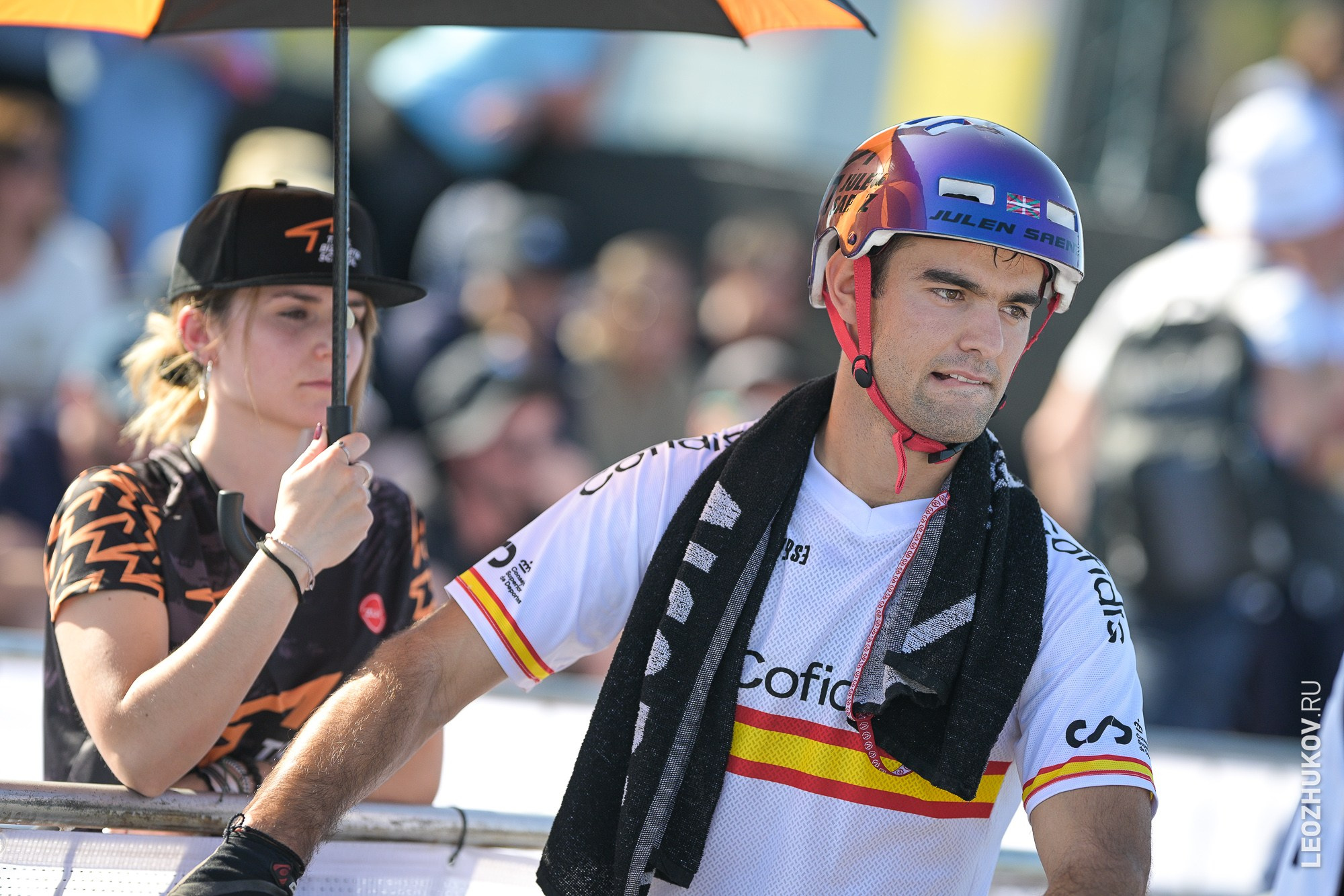 UCI Trials World Champs 2024 — день 5. Спортивный фотограф Леонид Жуков