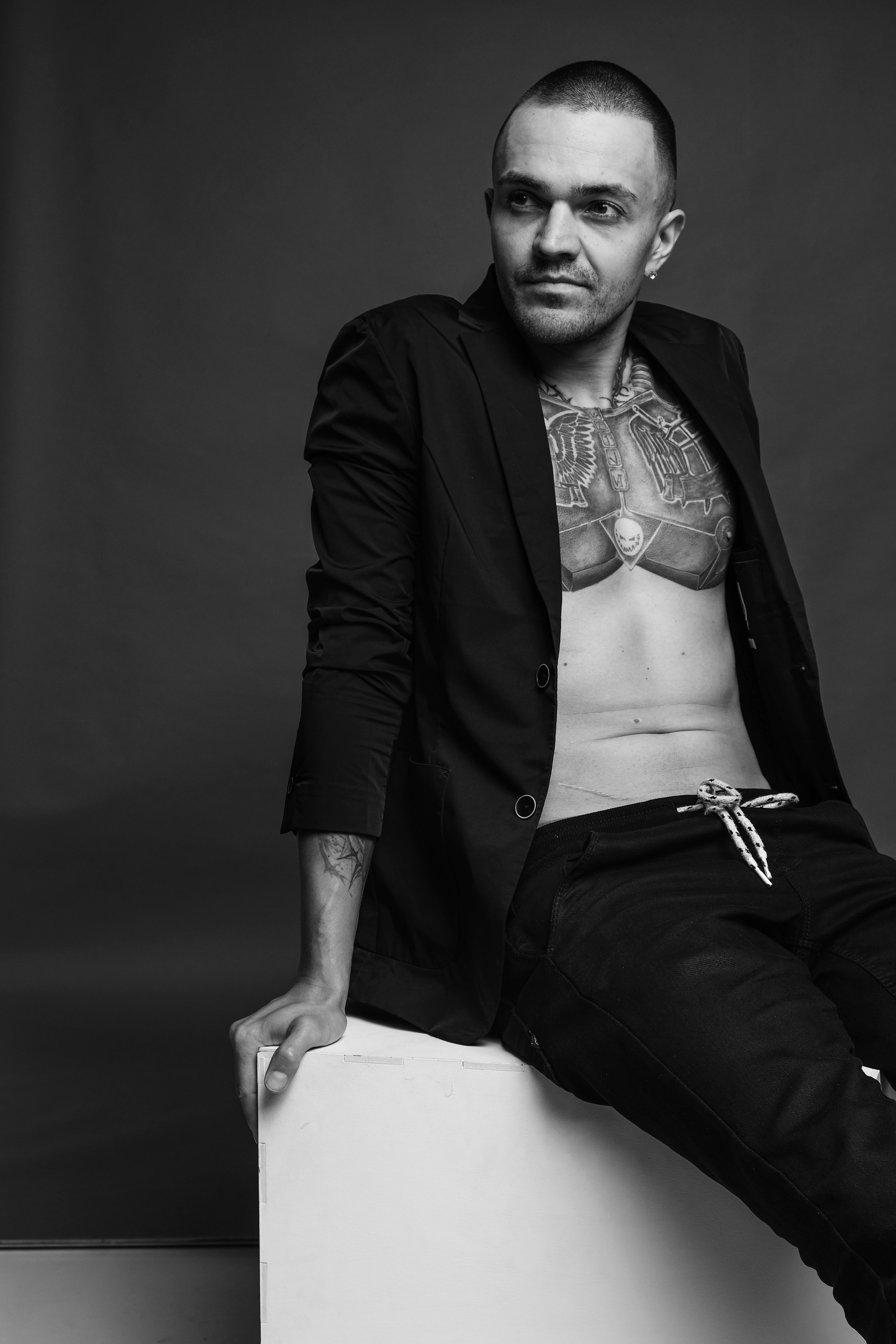 Володя. Портретный и арт-фотограф в Санкт-Петербурге и Выборге Олег Борцов