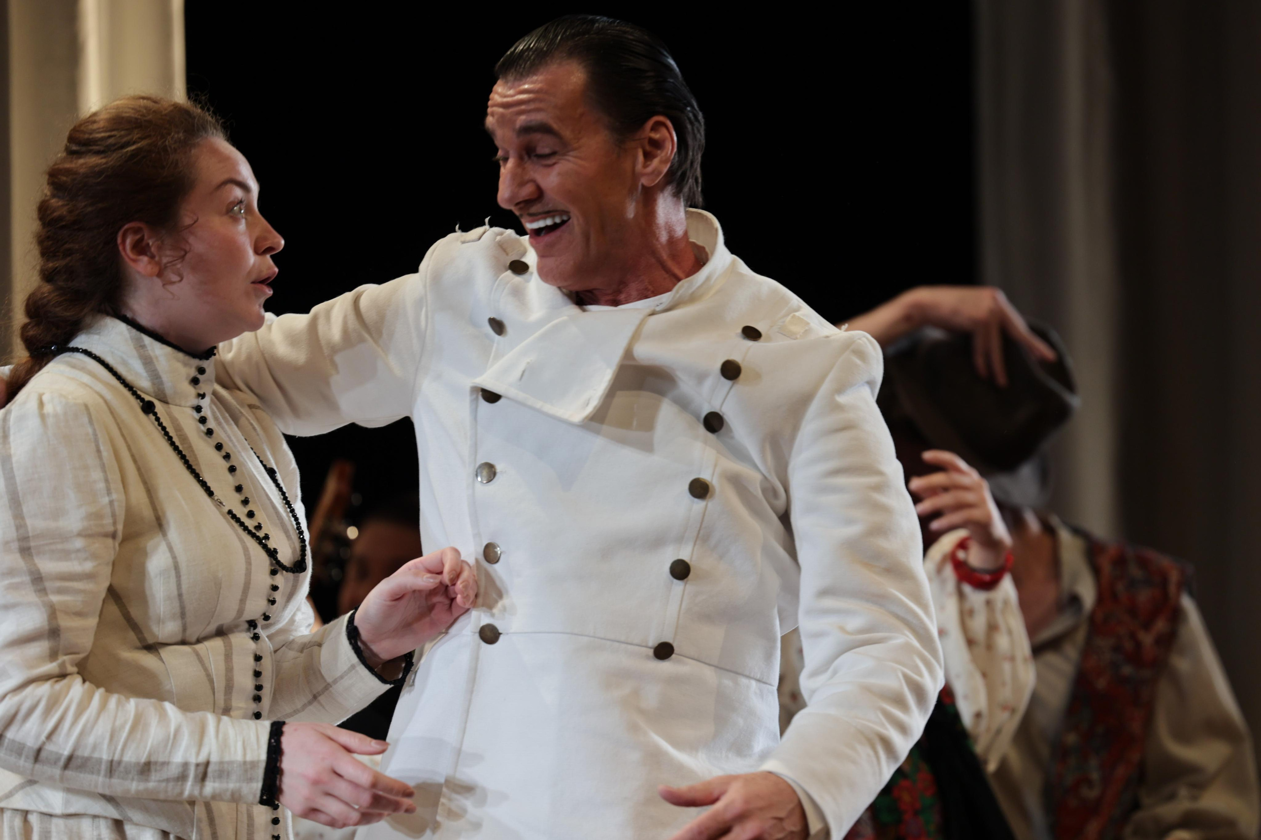 «ДЯДЯ ЖОРЖ». Театр Сатиры. Москва, улицы, театр и артисты, друзья и мир фото Владимир Кашицин