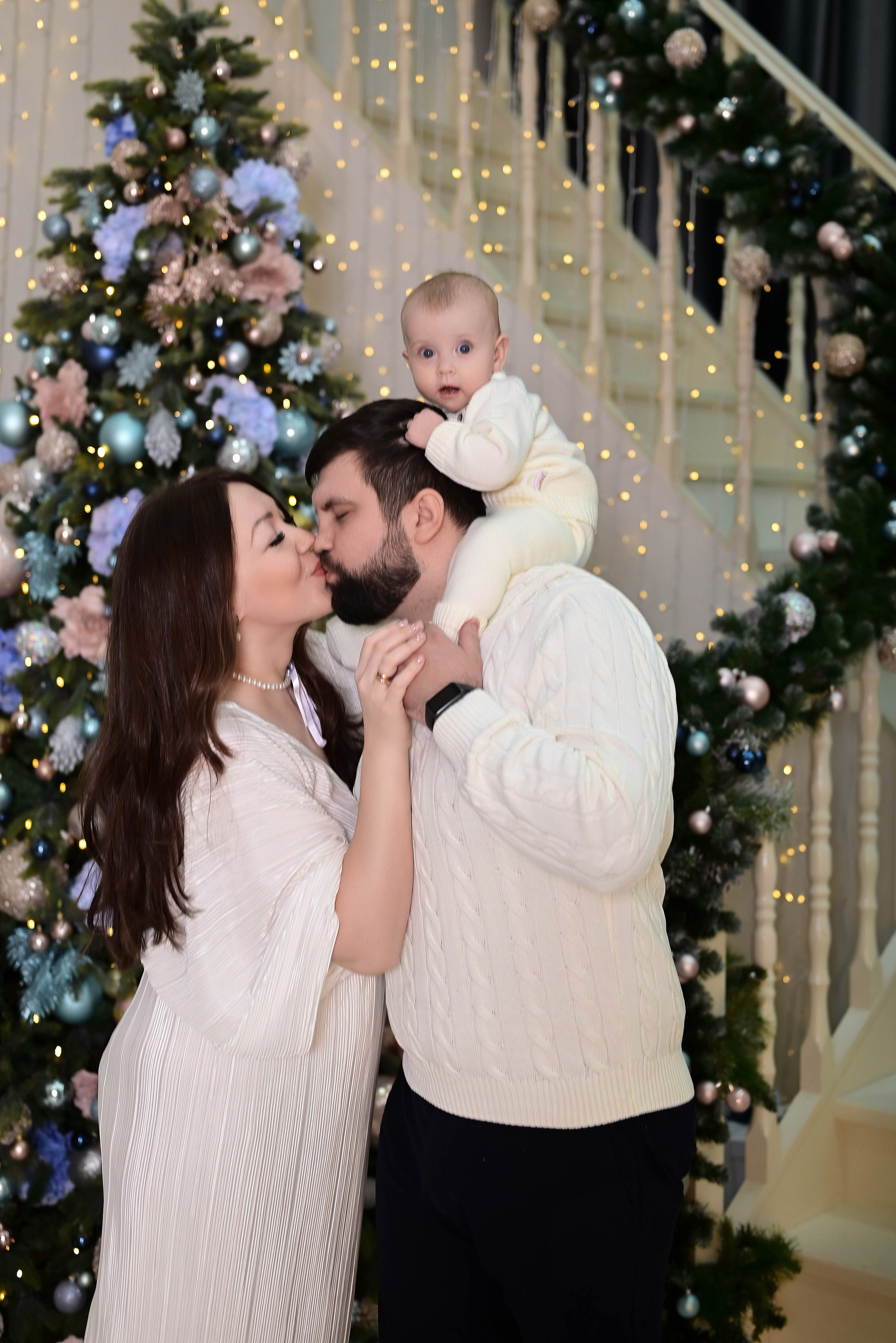 Семейная. Фотостудия Зефир. Фотосессии в студии под ключ. Москва. Семейные и детские фотосессии