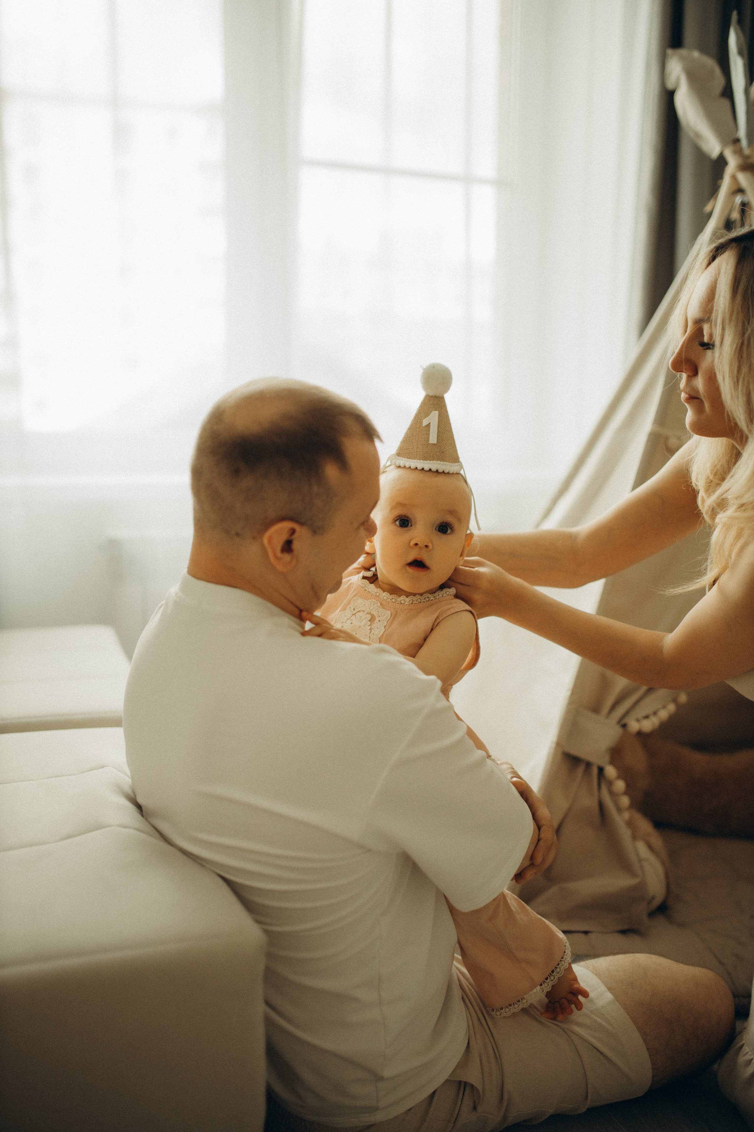Домашняя фотосессия. Семейный фотограф Вероника Каюрова Ярославль