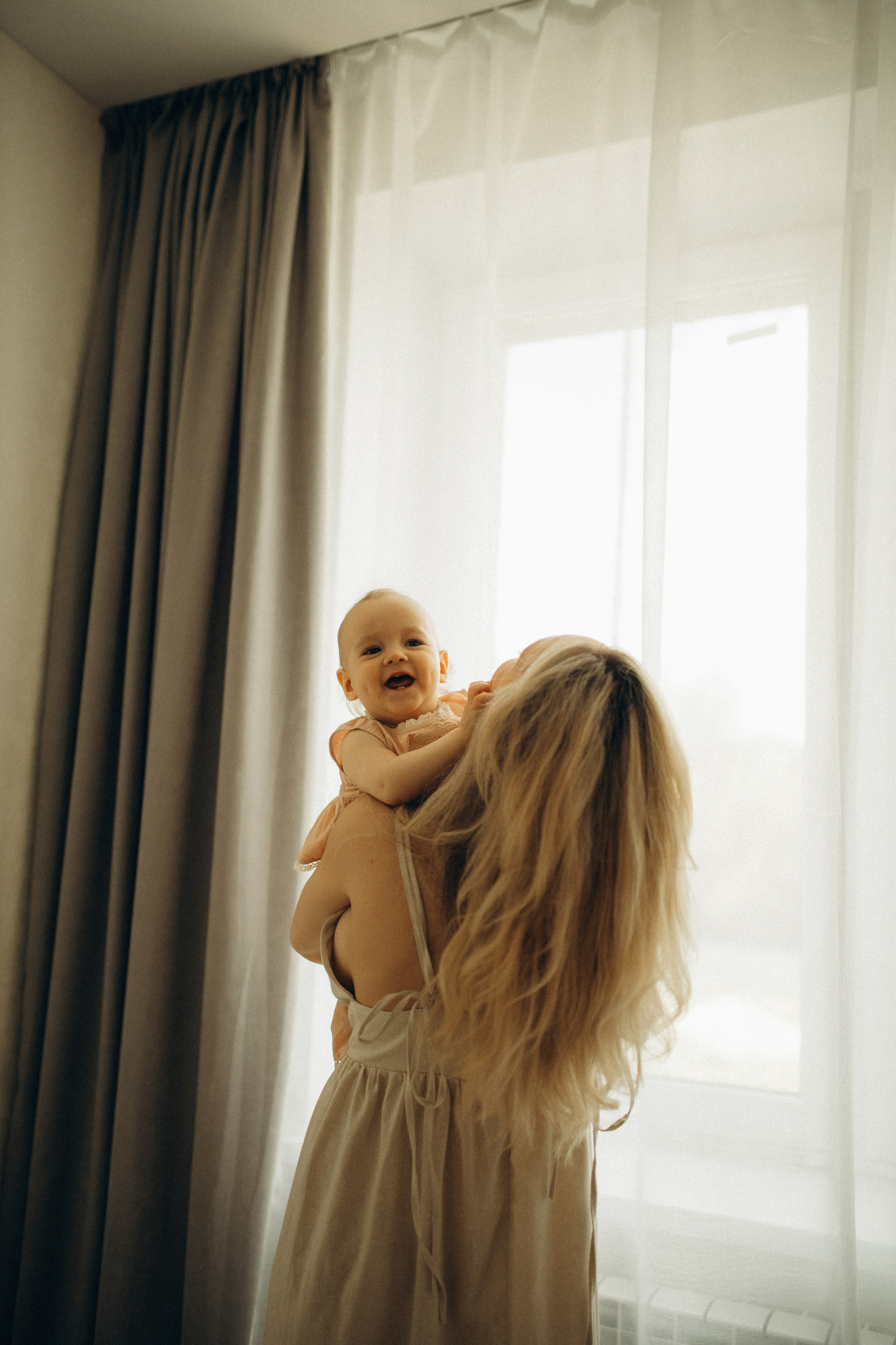 Домашняя фотосессия. Семейный фотограф Вероника Каюрова Ярославль