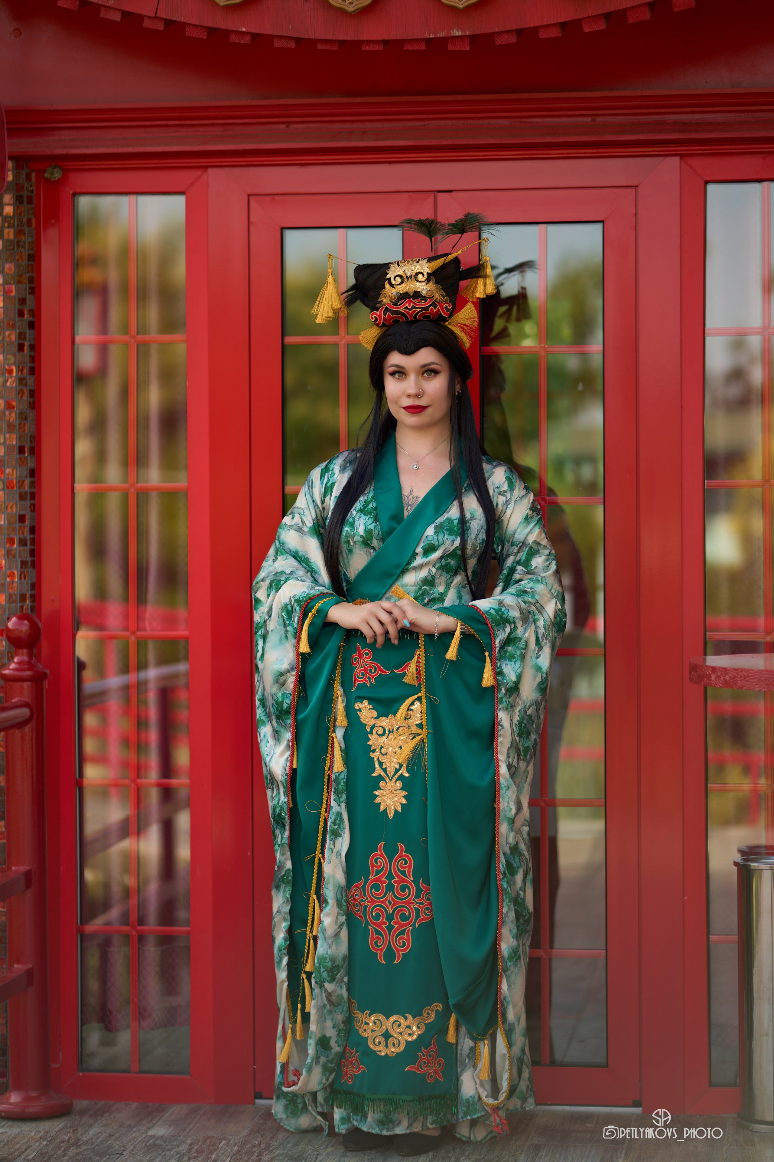 Косплей фотограф Зелёный квартал