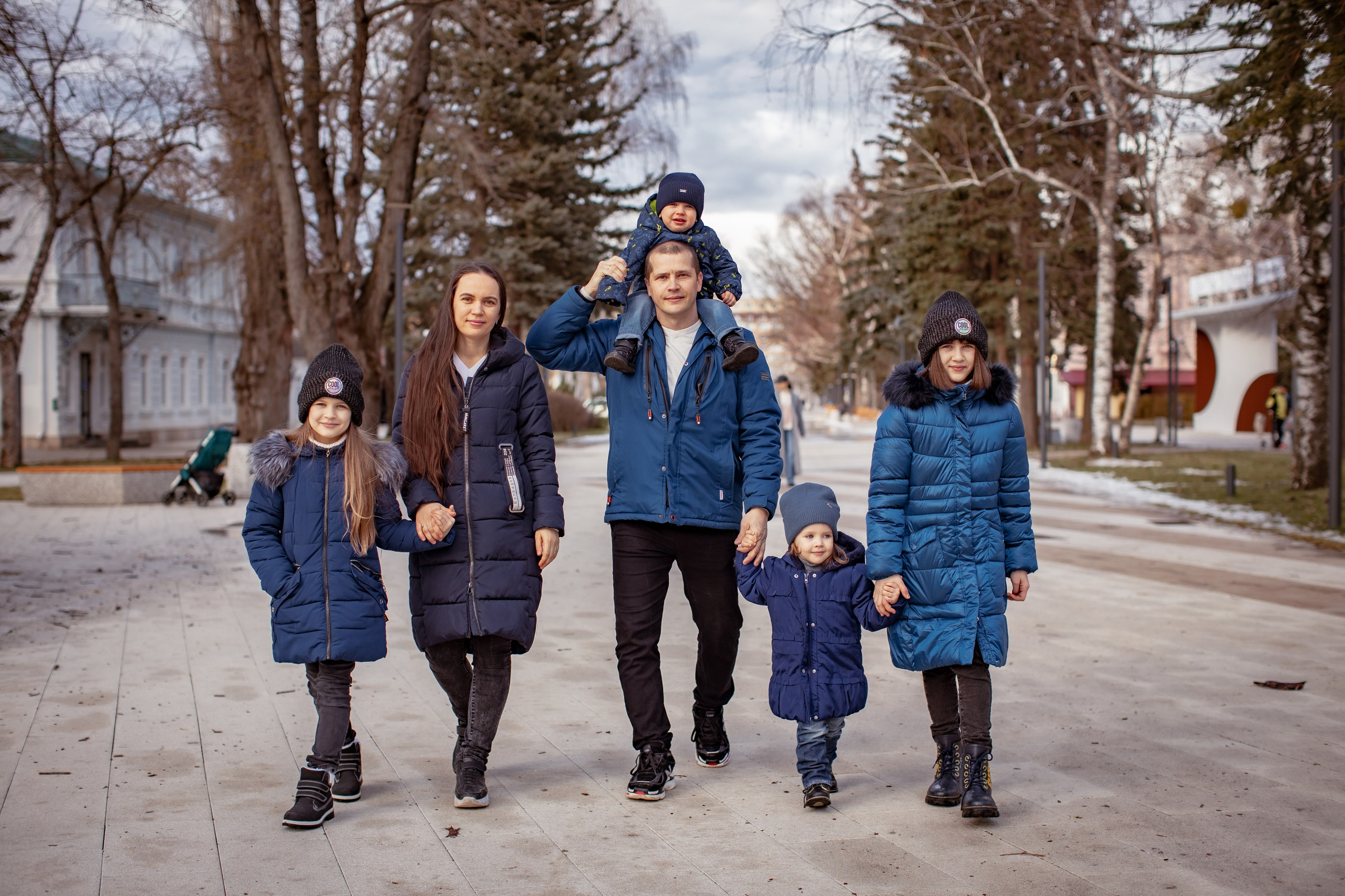 Семья Юлии и Александра. Фотограф и видеограф в Ставрополе Инна Попова