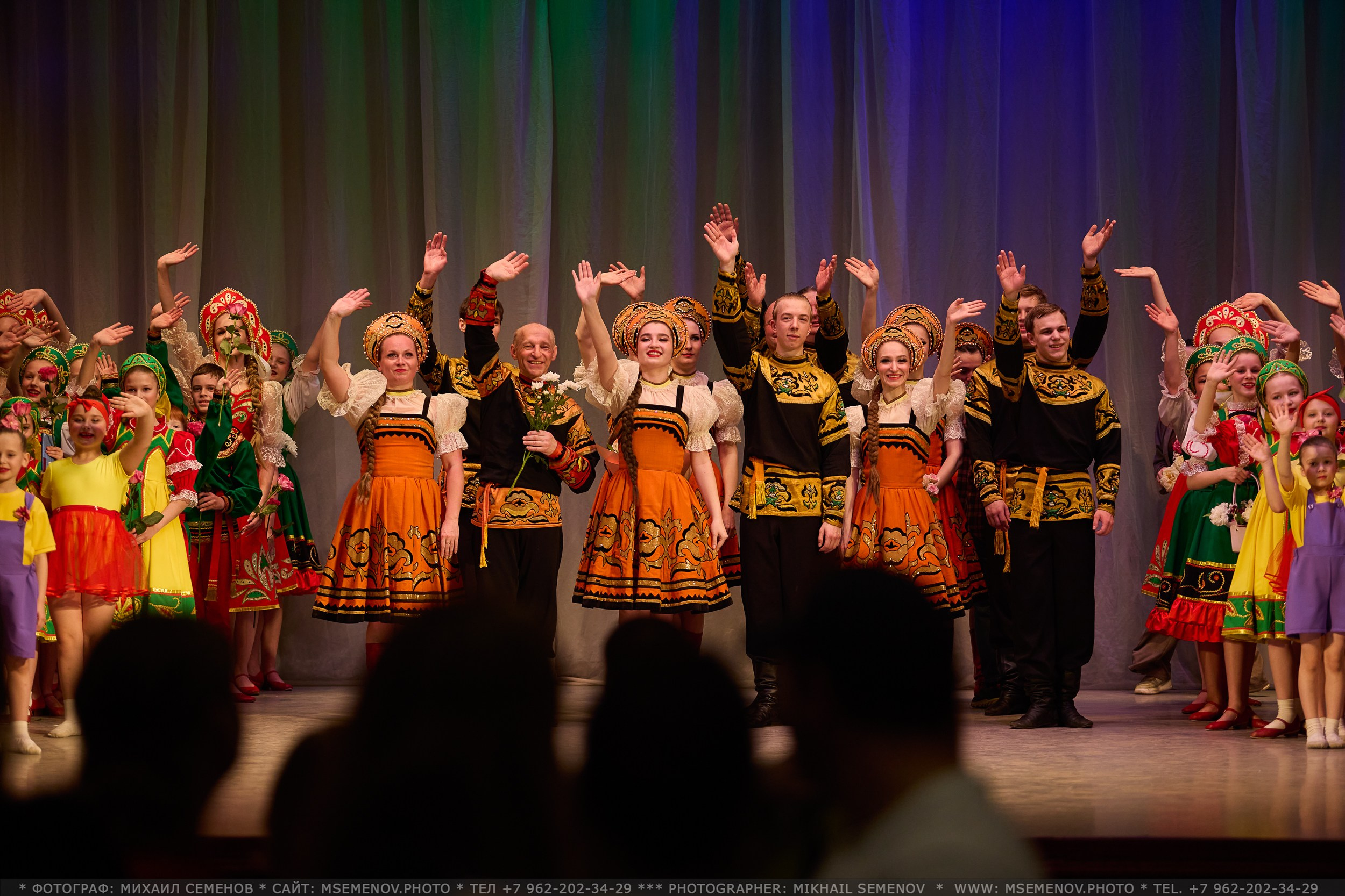 Фоторепортаж с Концерта «Волжанка» и «Задоринка»