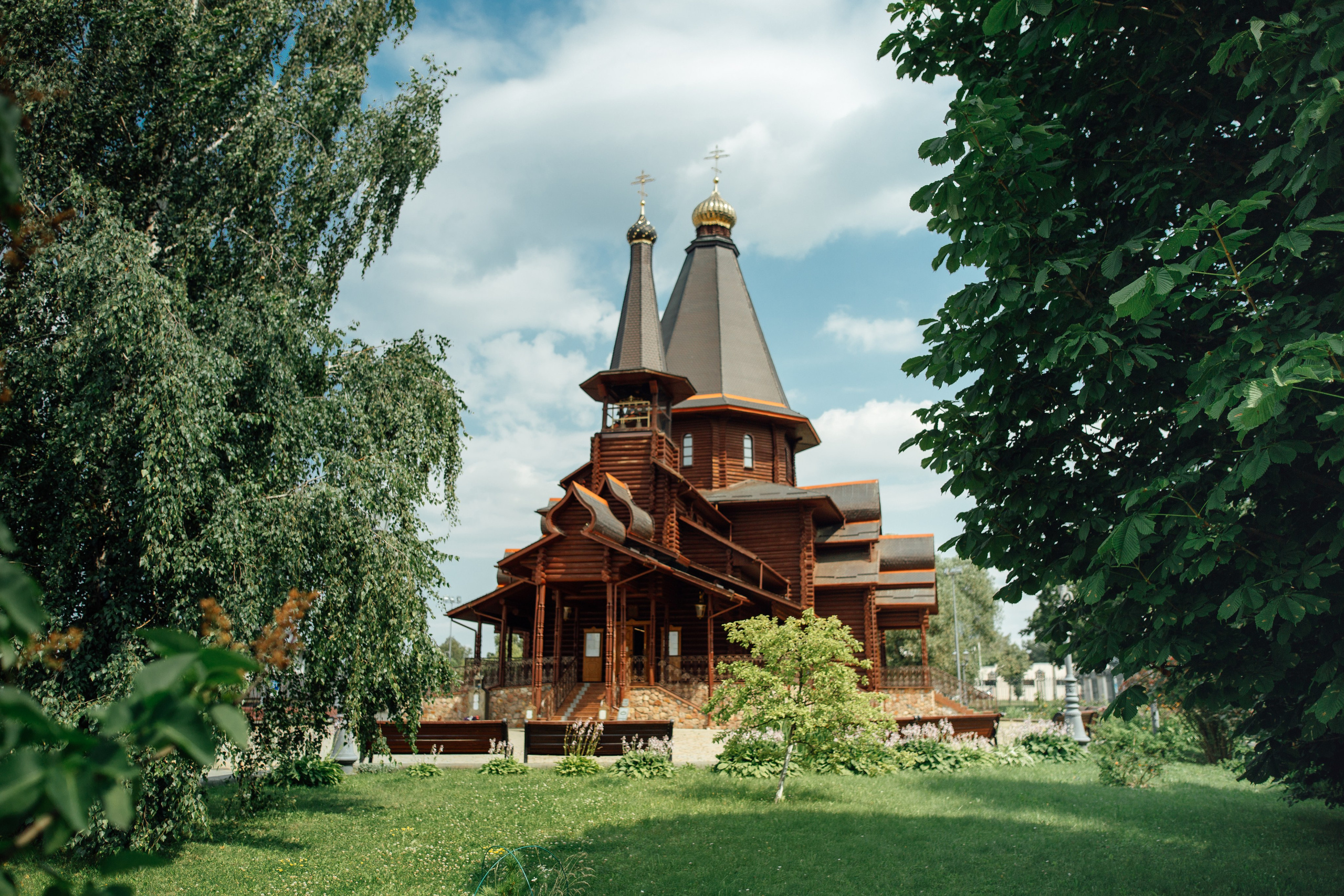 Таинство крещения Михаила