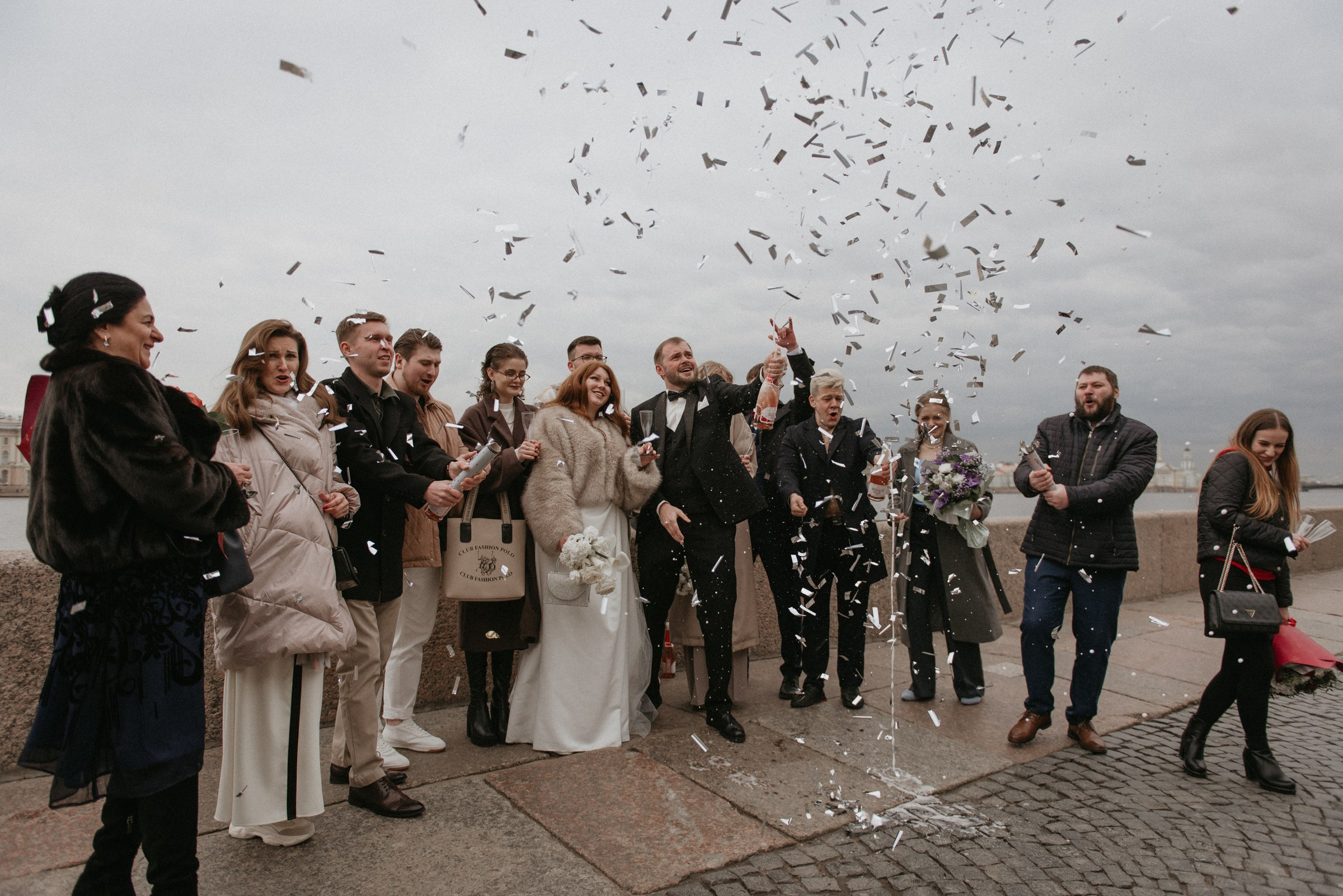Анонс со свадьбы Настасьи и Романа. Свадебный фотограф в Санкт-Петербурге Венера Ахметова