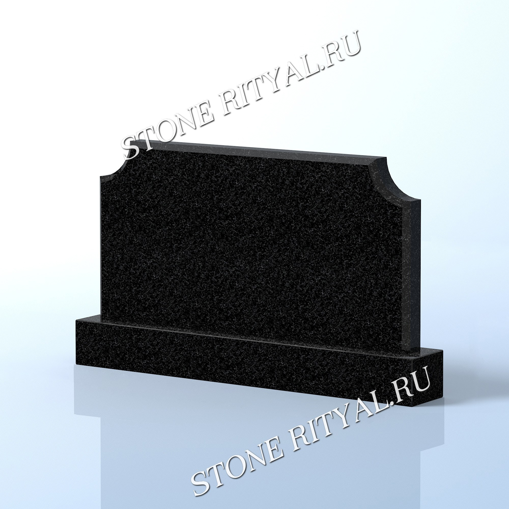 Горизонтальные памятники. Изготовление и установка памятников в Москве и МО