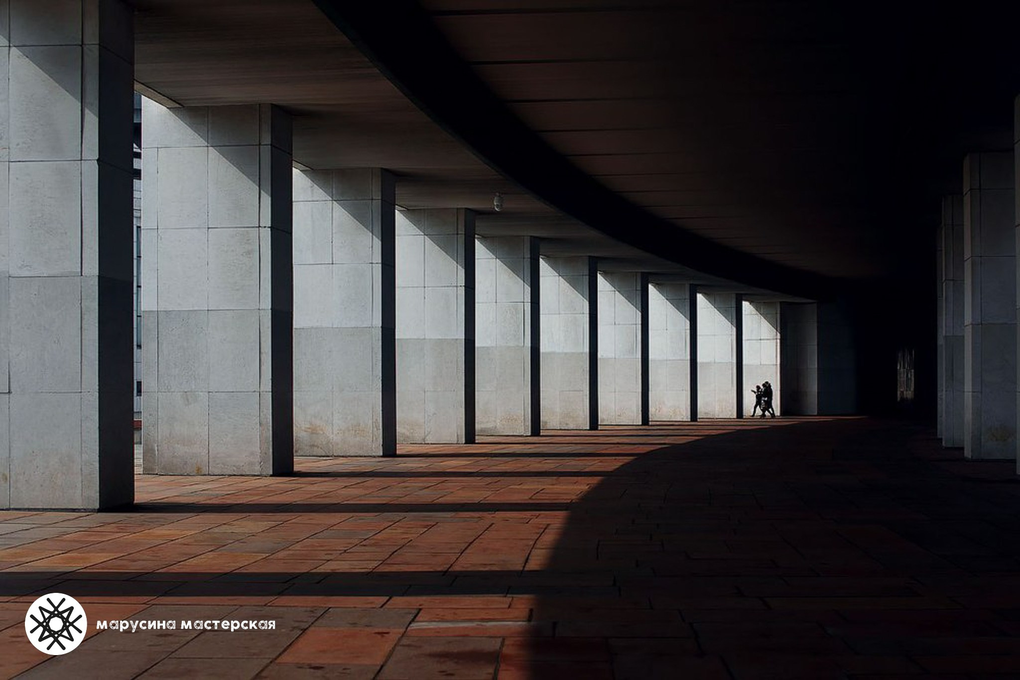 Фотография с проработанной композицией и светом