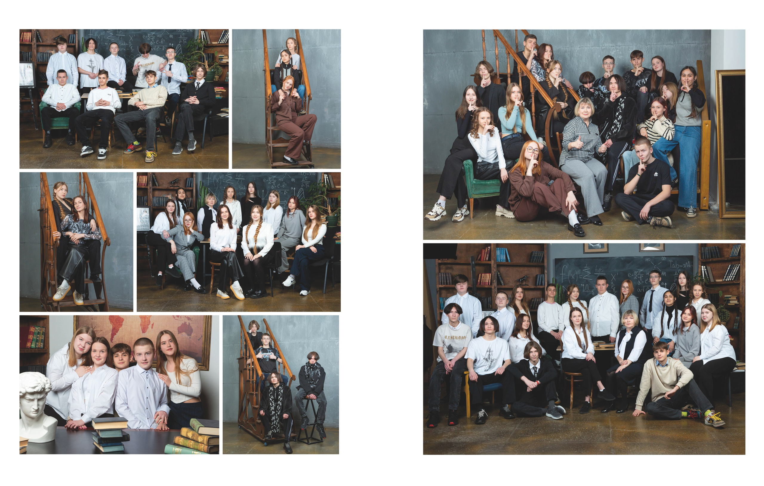 Альбом Медиум Студийный. Выпускные альбомы в школах и детских садах