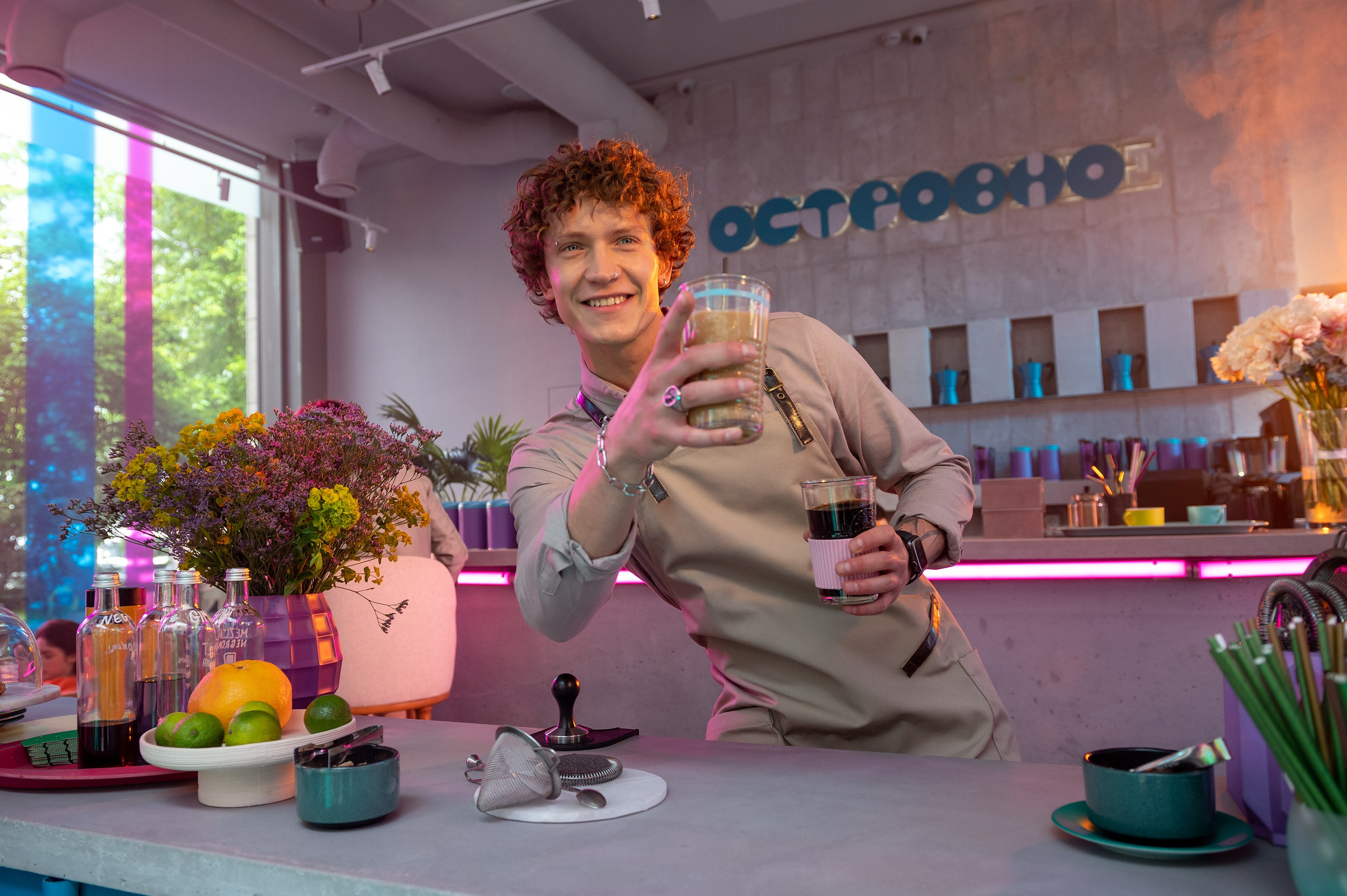 ADV x BTS. Фотограф Владимир Черняховский