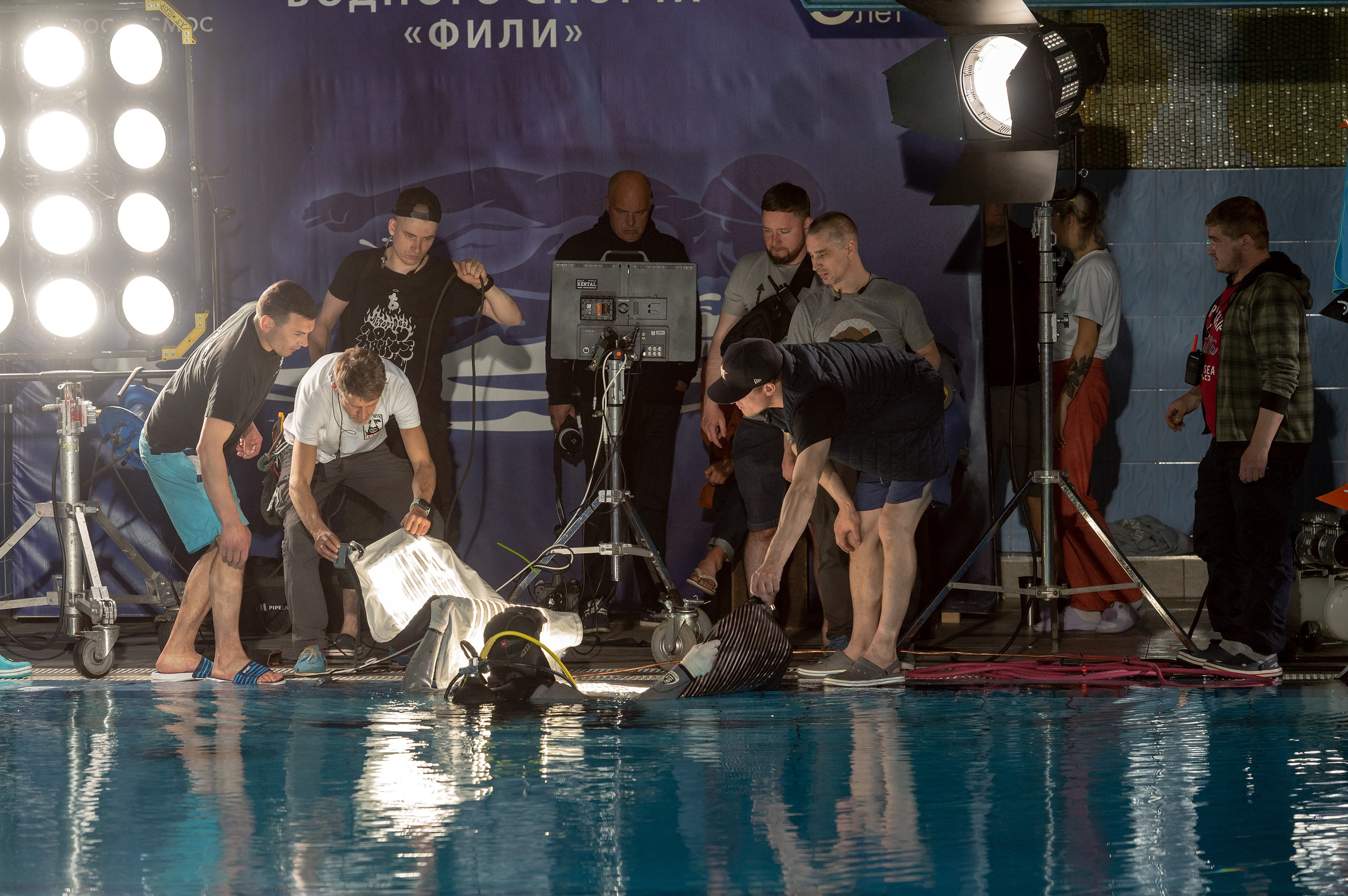ADV x BTS. Фотограф Владимир Черняховский