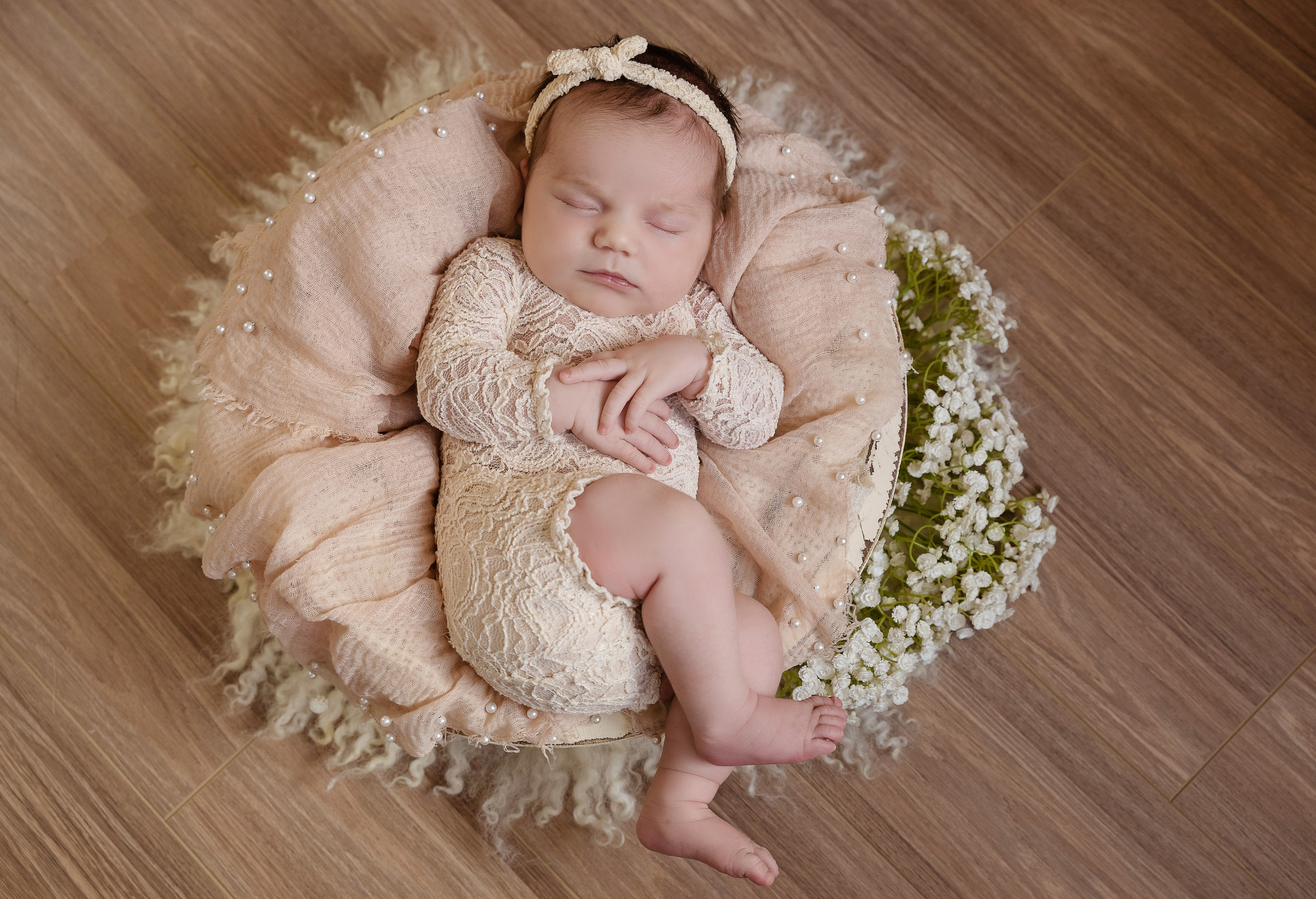 Фотосессия новорожденного в Москве