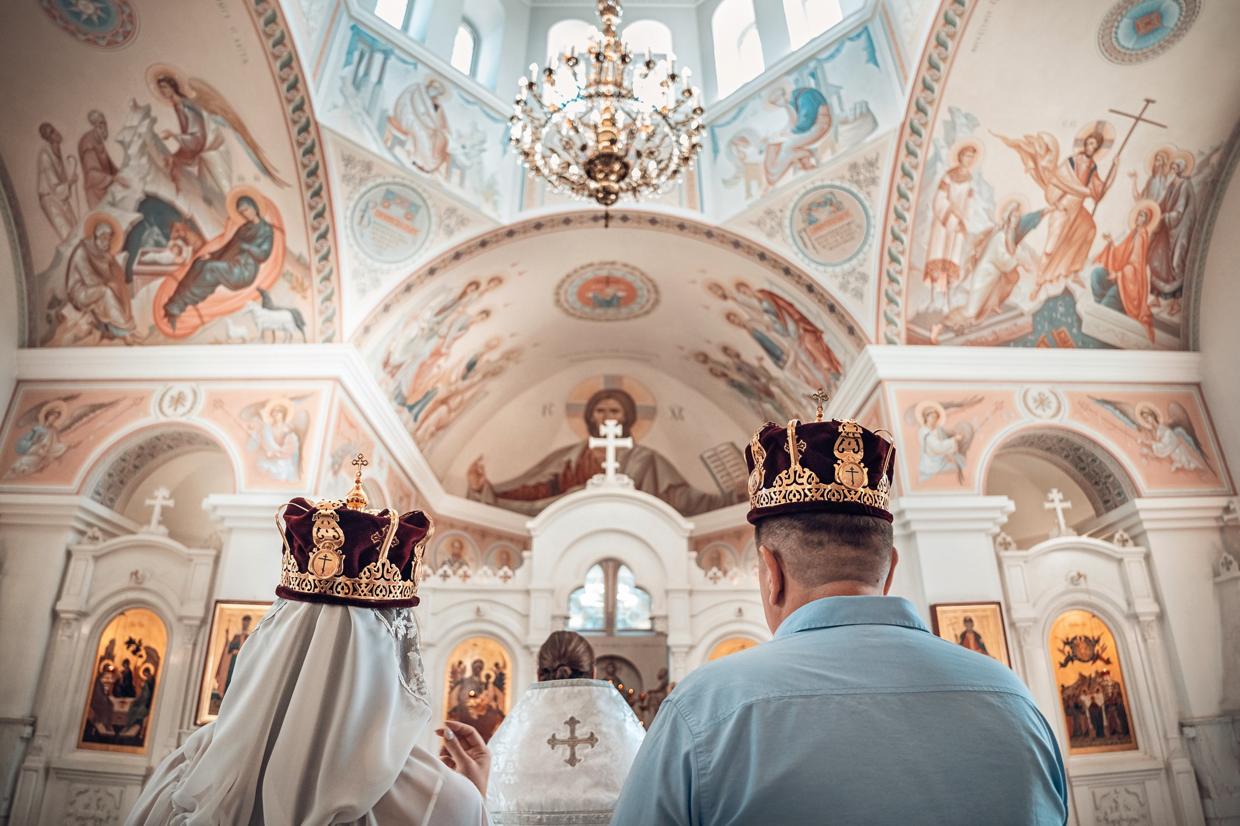 Венчание в храме Вознесения Господне г. Севастополь. Церковный фотограф Севастополь