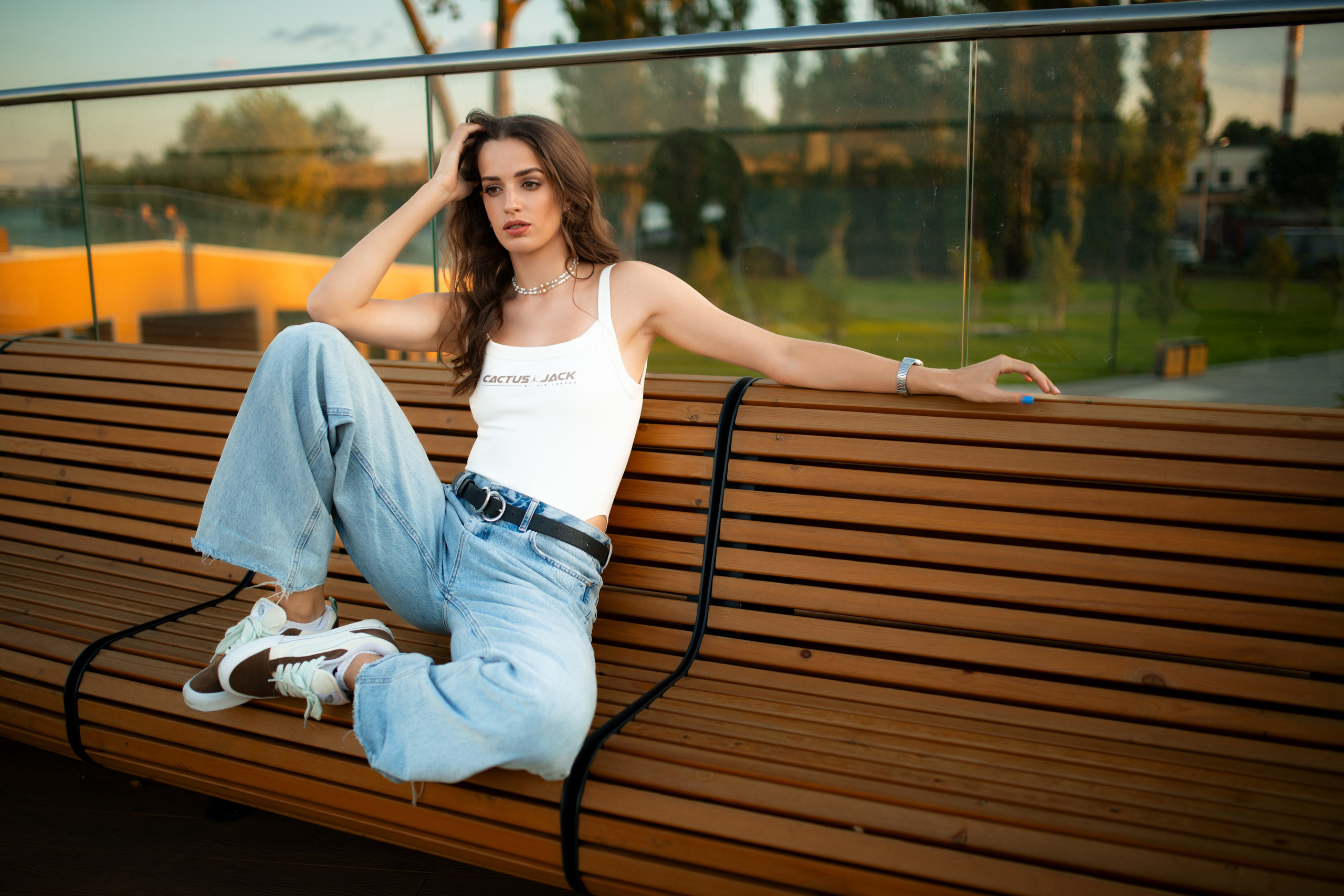 Летняя городская прогулка с Викторией в формате для «себя». Дмитрий Шульгин, портретный фотограф в Воронеже