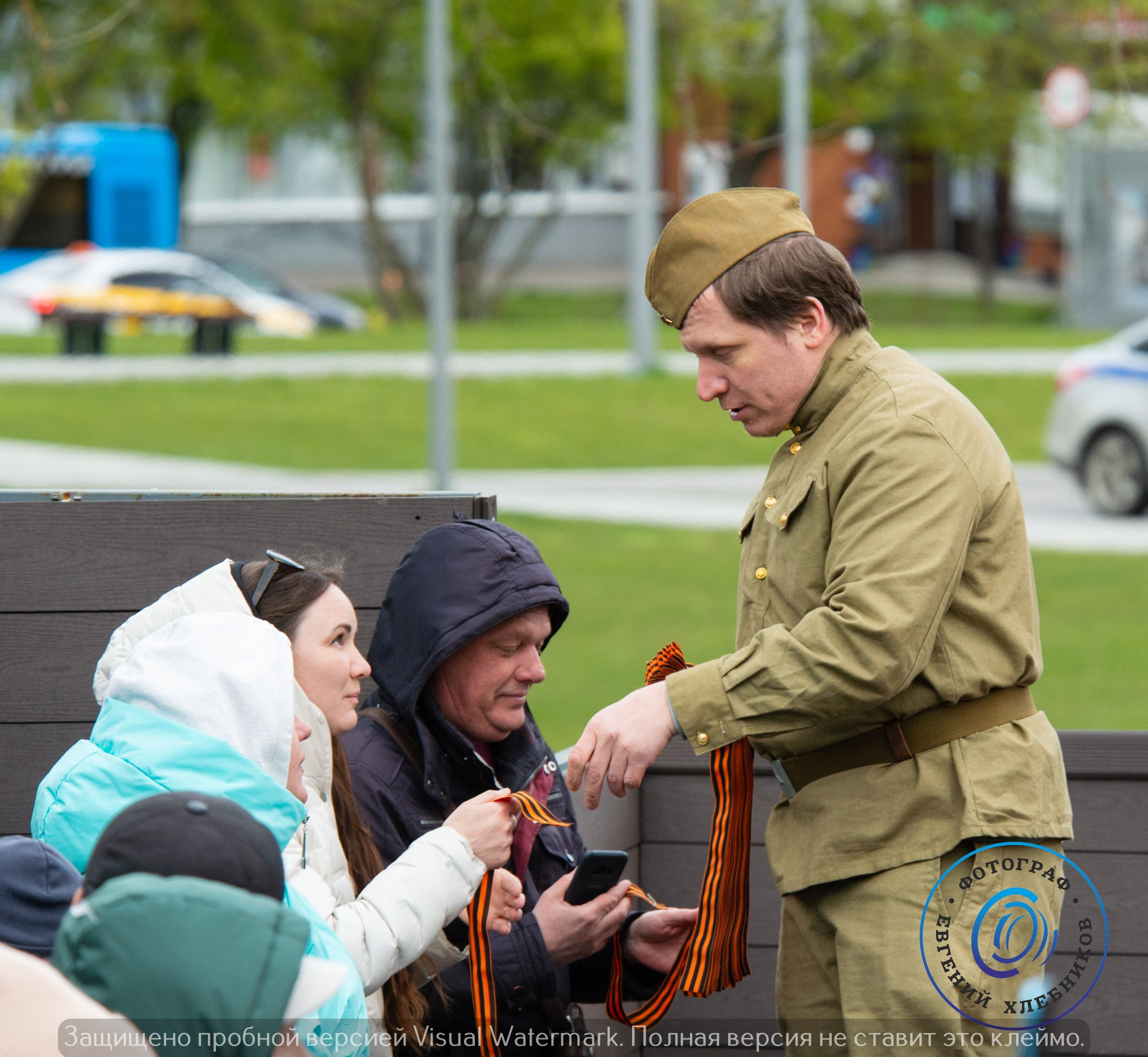 9 Мая в Чертанове. Event-фотограф Евгений Хлебников