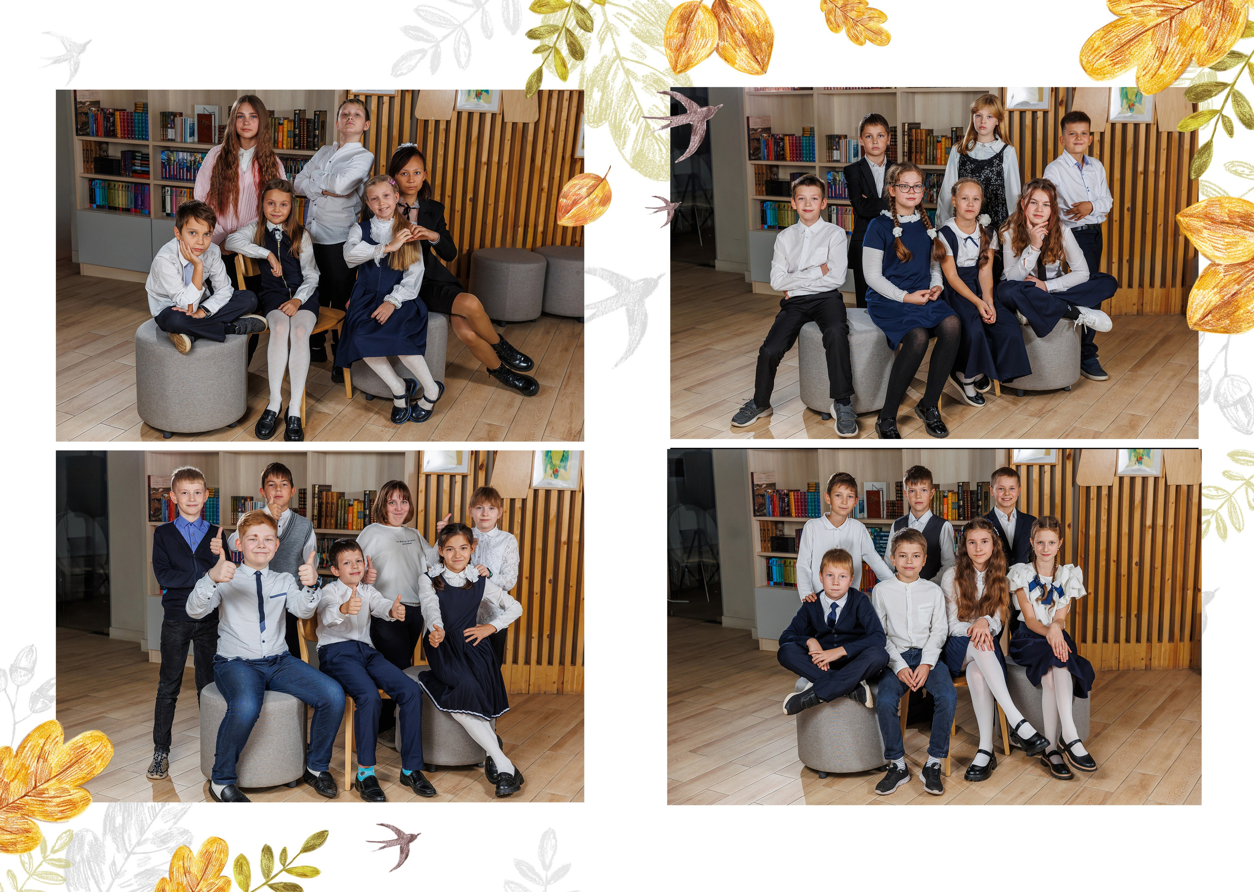 4 класс-ПЕРСОНАЛЬНЫЙ — 5 р — 20×30 — 3800 р. Фотограф Лодейное Поле Екатерина Герасимова в Санкт-Петербурге и Лен. области