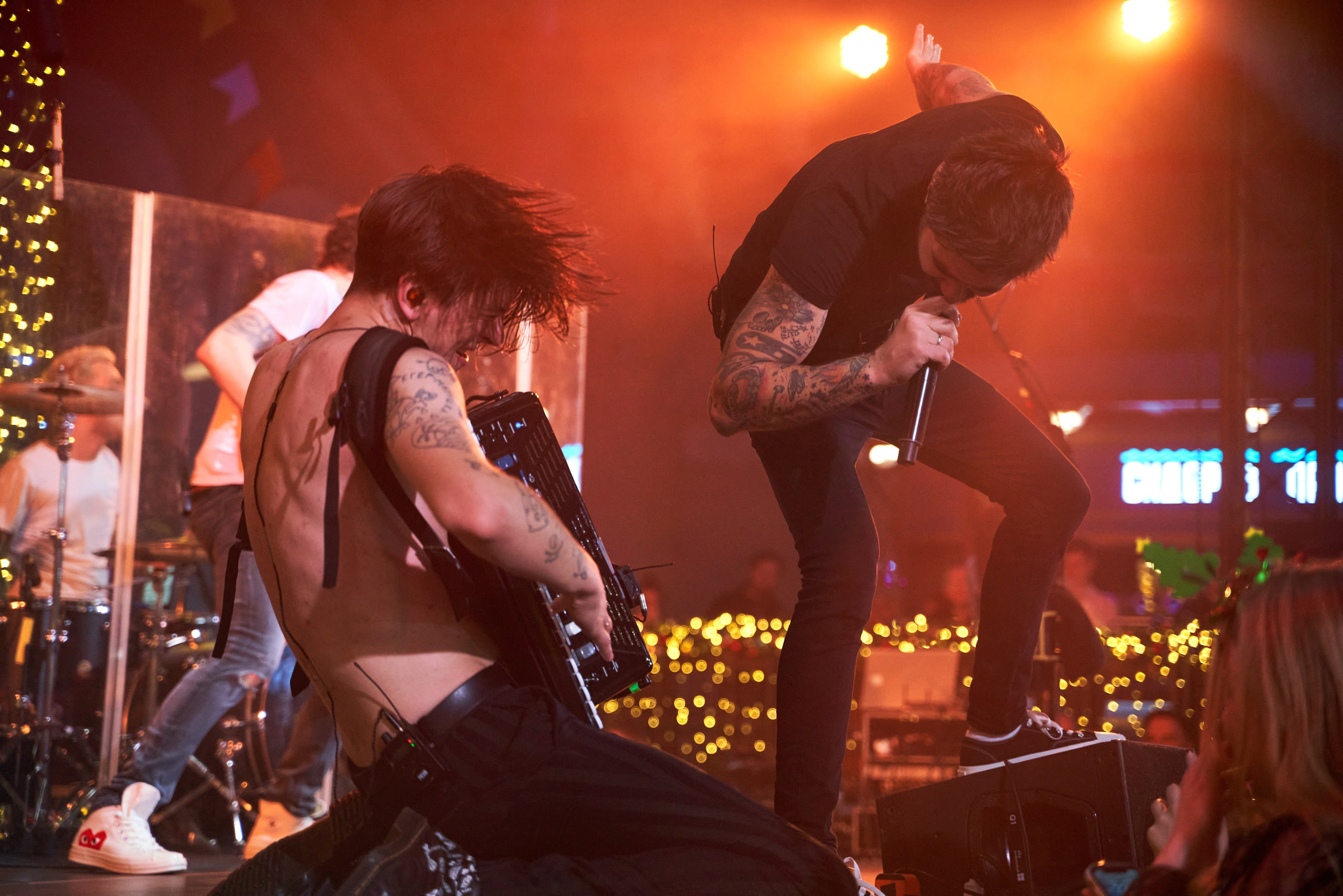 Выходи играть в снежки! The Hatters. Лена Монахова — портретный и концертный фотограф в Санкт-Петербурге