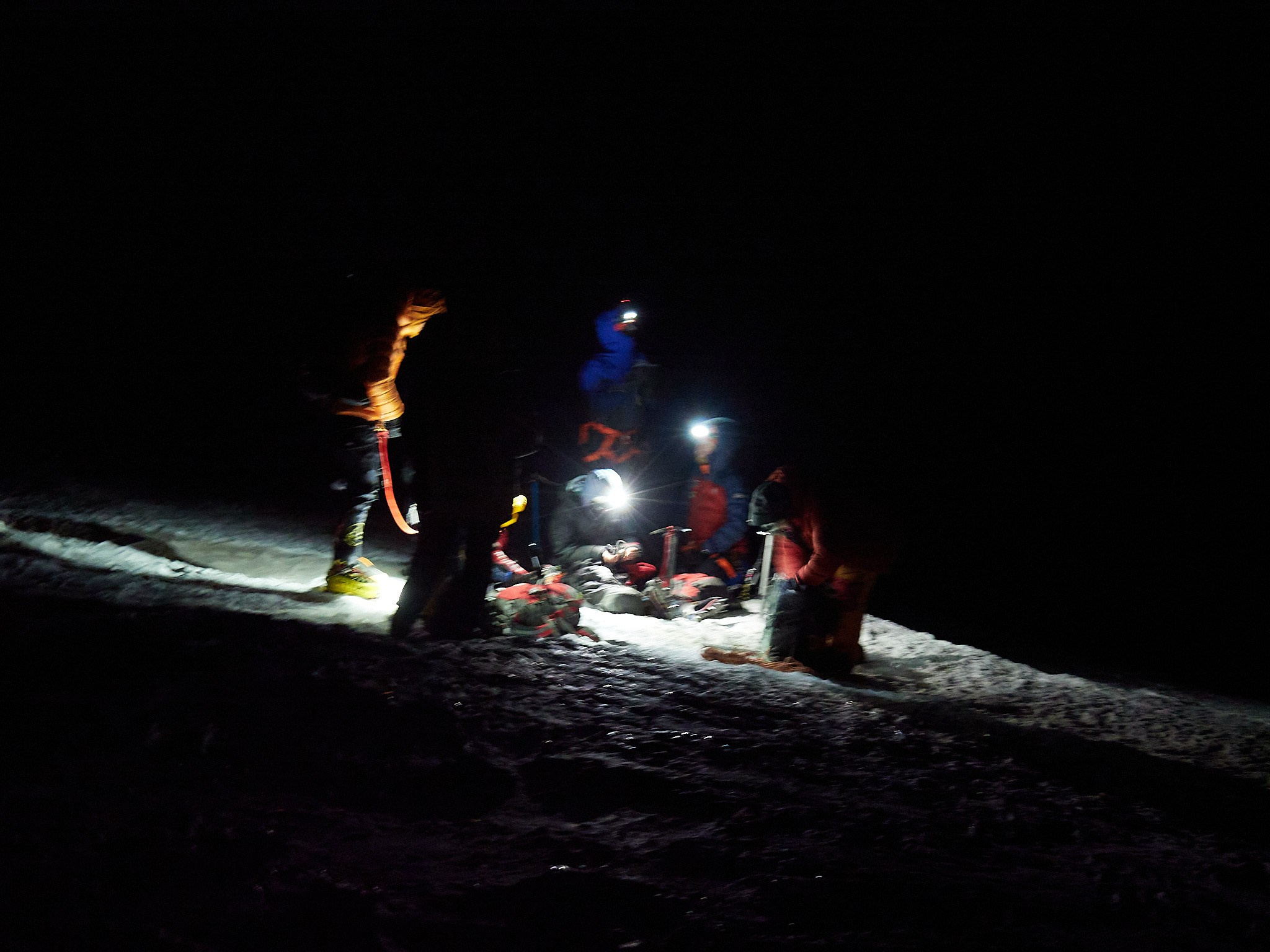 Горный, высотный Фотограф на Эльбрусе Георгий