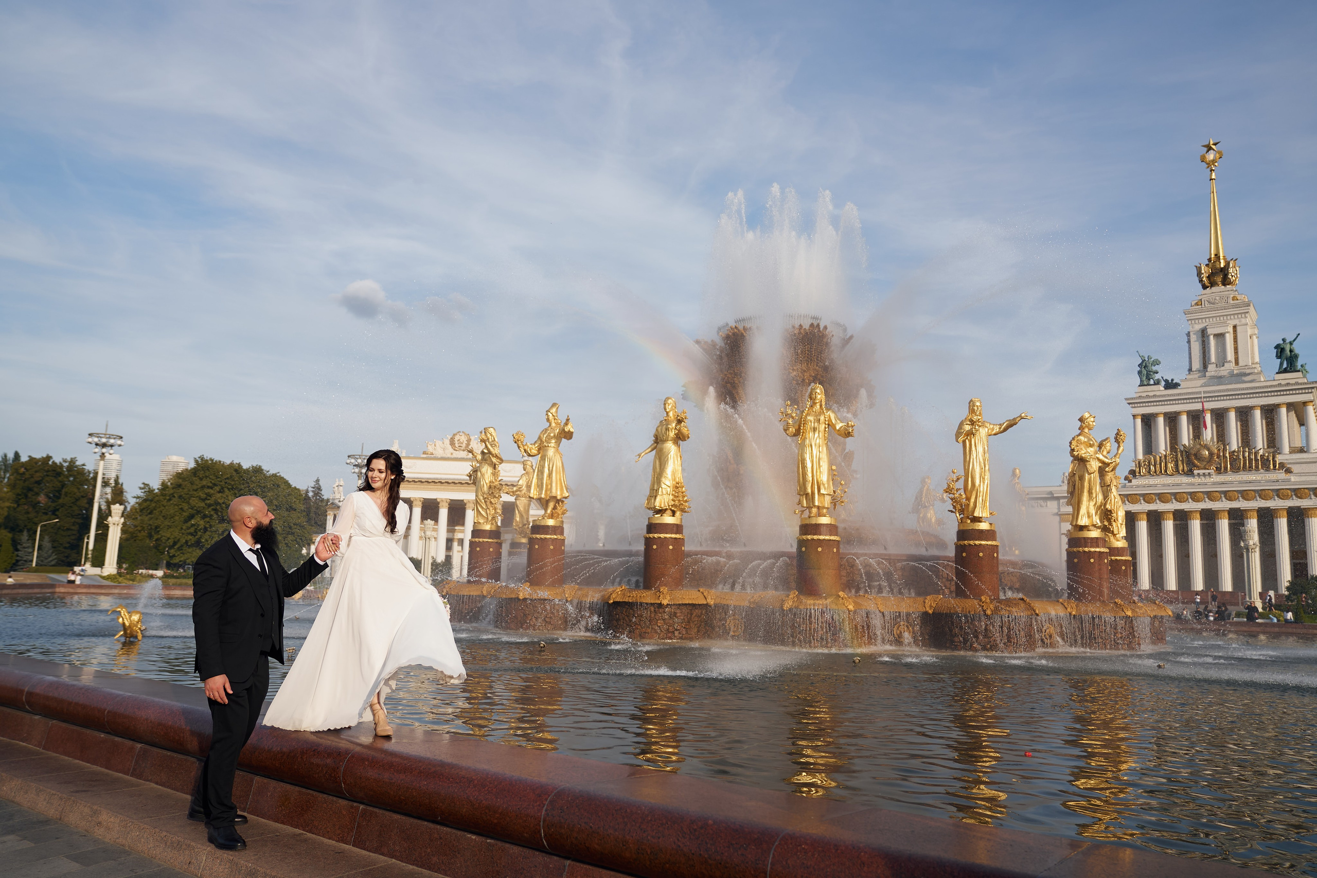 Фотограф в Грибоедовский ЗАГС — Дворец бракосочетаня № 1, Фотограф Евгений Опарин