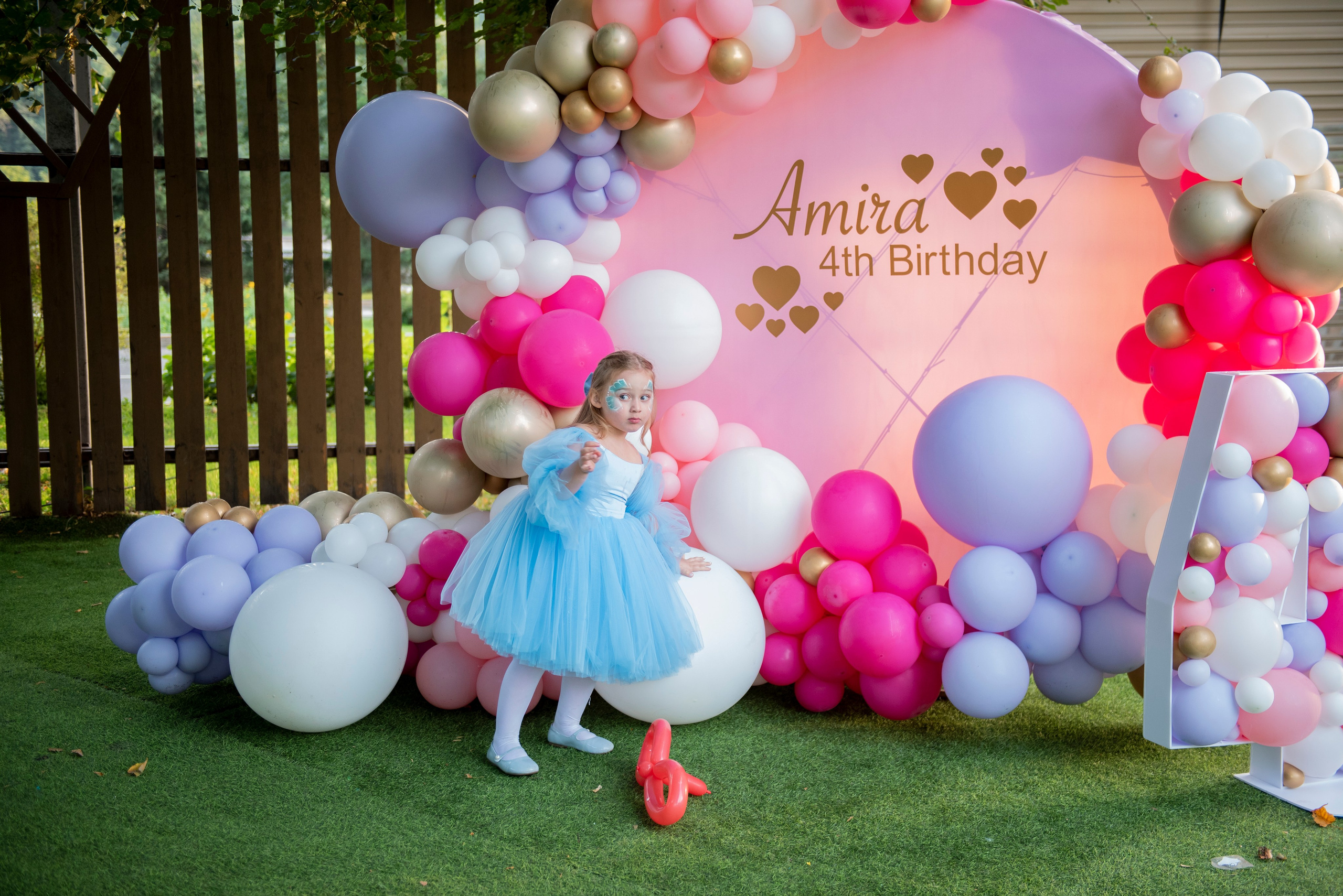 Амира 4 года. Профессиональный фотограф в Москве и Одинцово Родика Архип