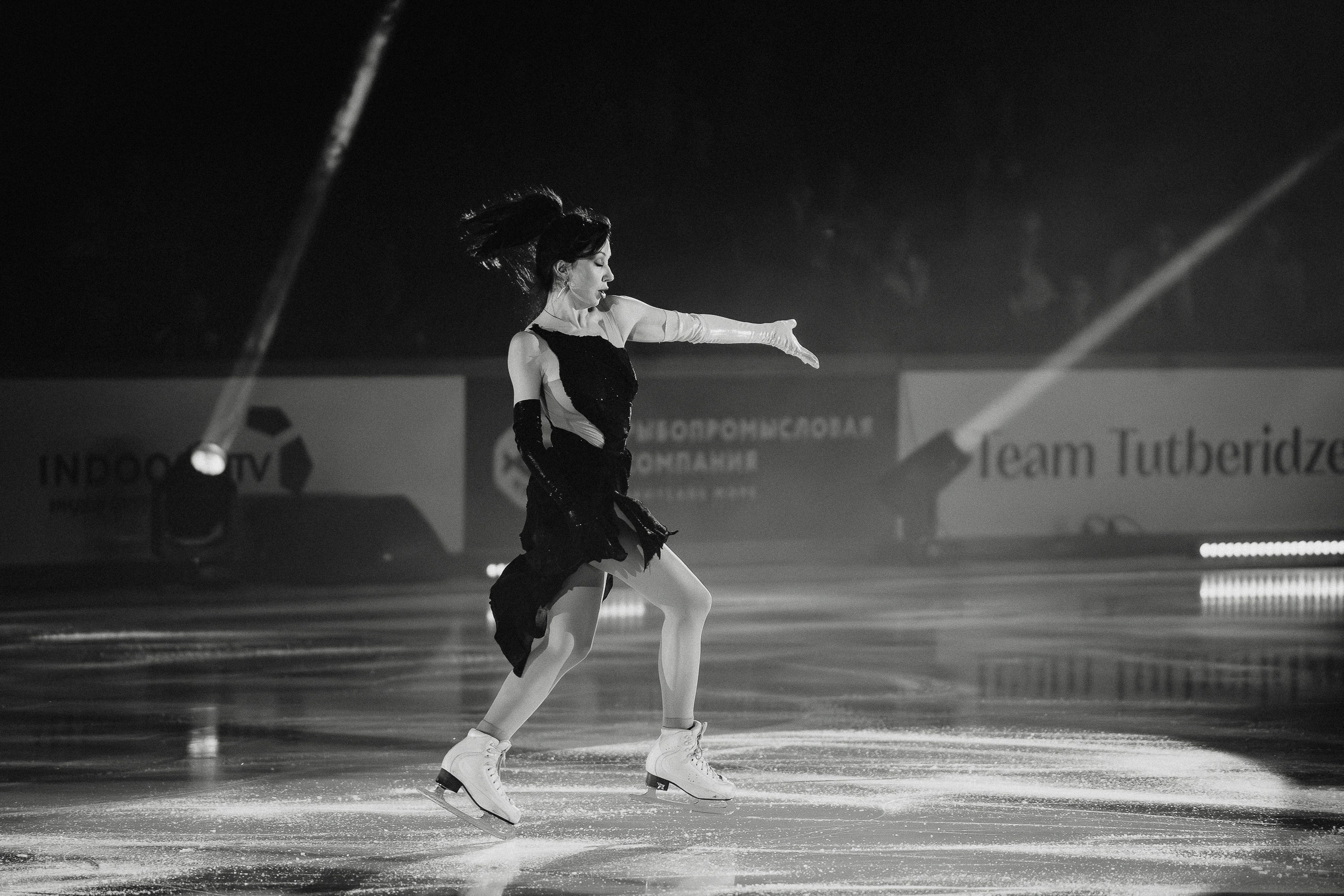 Шоу Этери Тутберидзе в Новосибирске. Воробьева Ксения — Спортивный и танцевальный фотограф Новосибирск