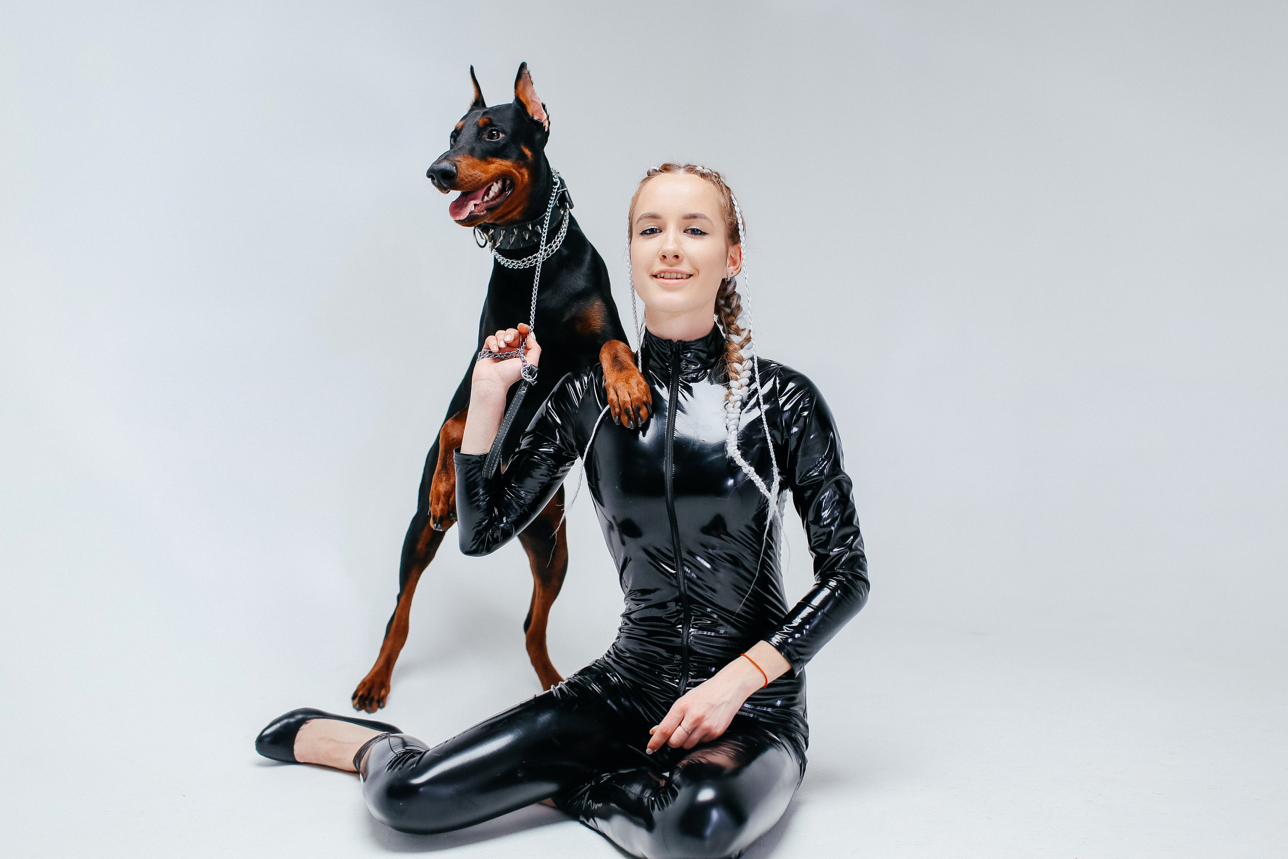 Фотосессия с доберманом Санкт-Петербург. Доберман для съемки. Собака модель. Идеи для фотосессии с животным.