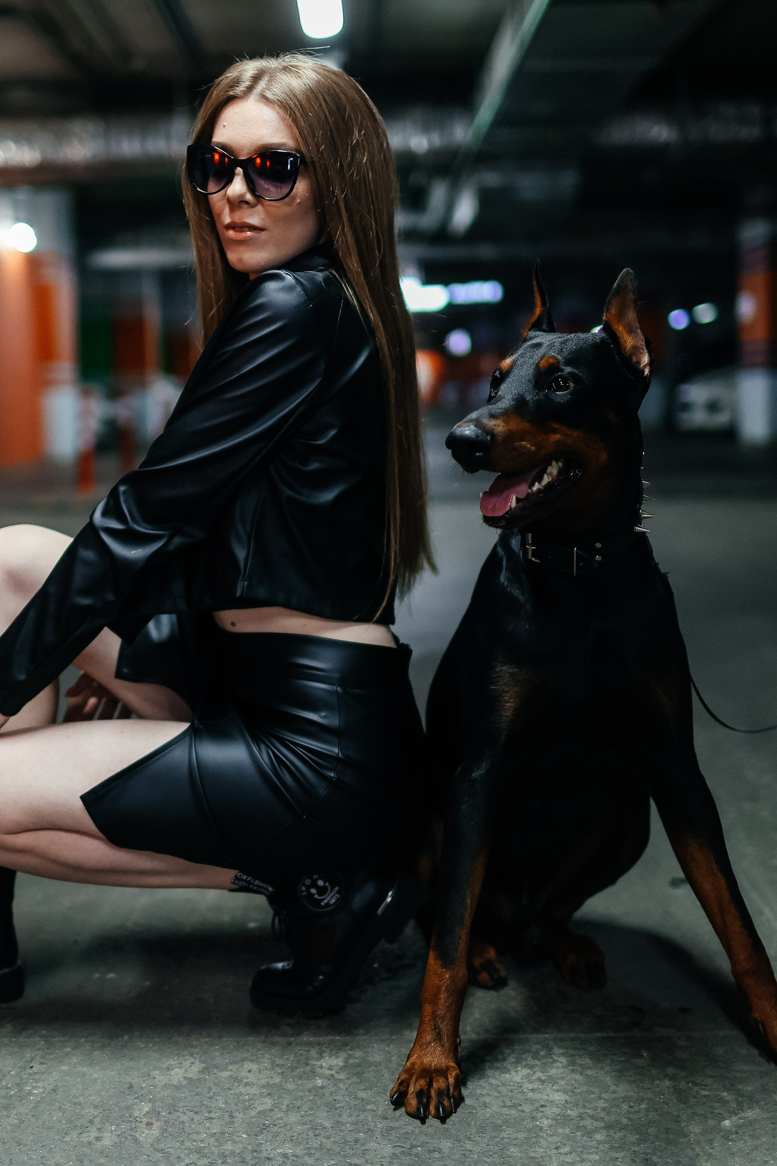 Фотосессия с доберманом. Твой снимок СПб