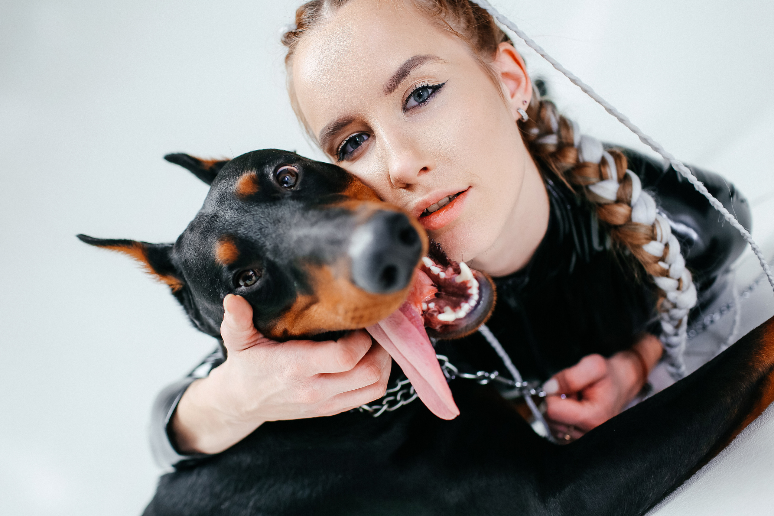 Фотосессия с доберманом Санкт-Петербург. Доберман для съемки. Собака модель. Идеи для фотосессии с животным.