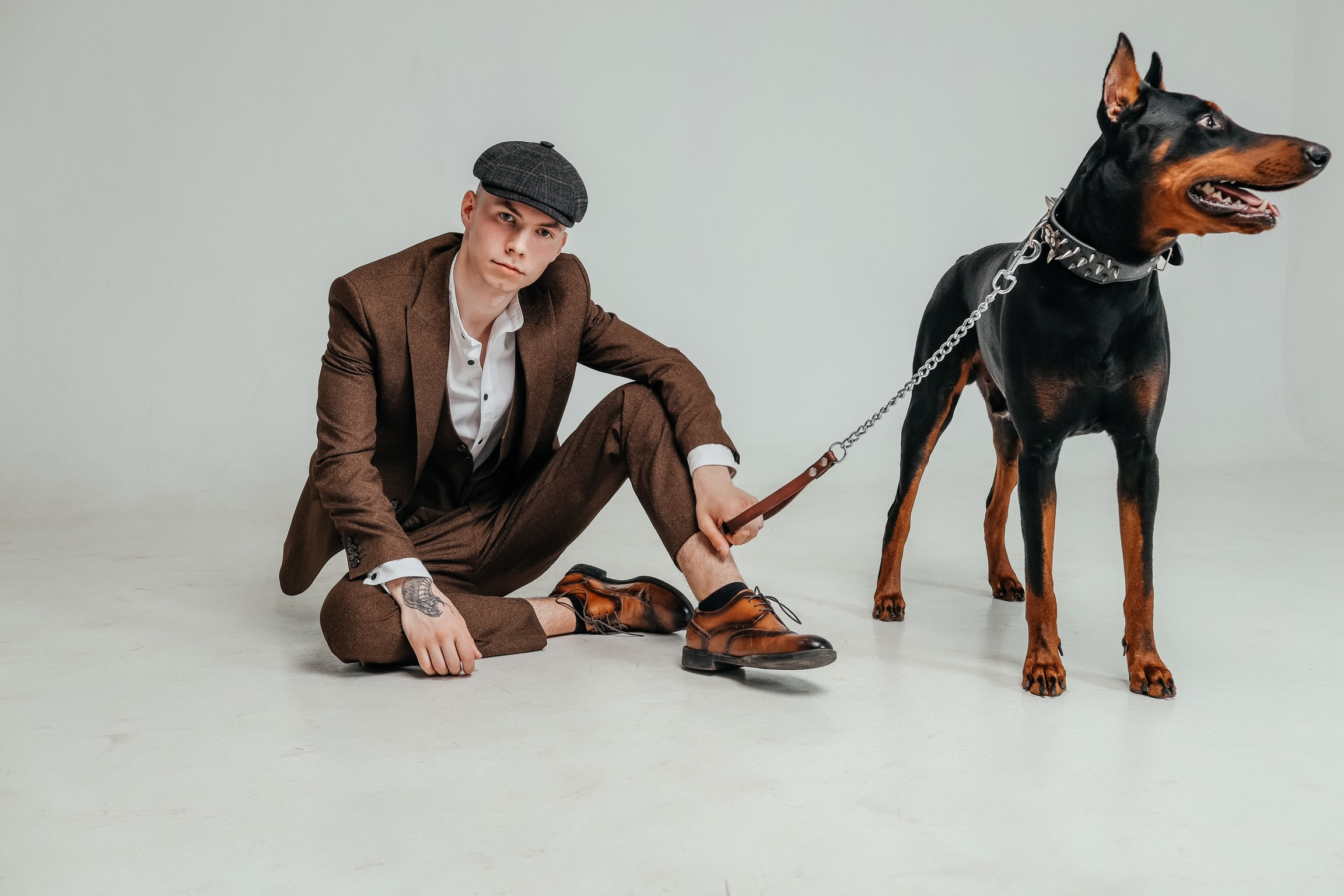 Фотосессия с доберманом. Твой снимок СПб