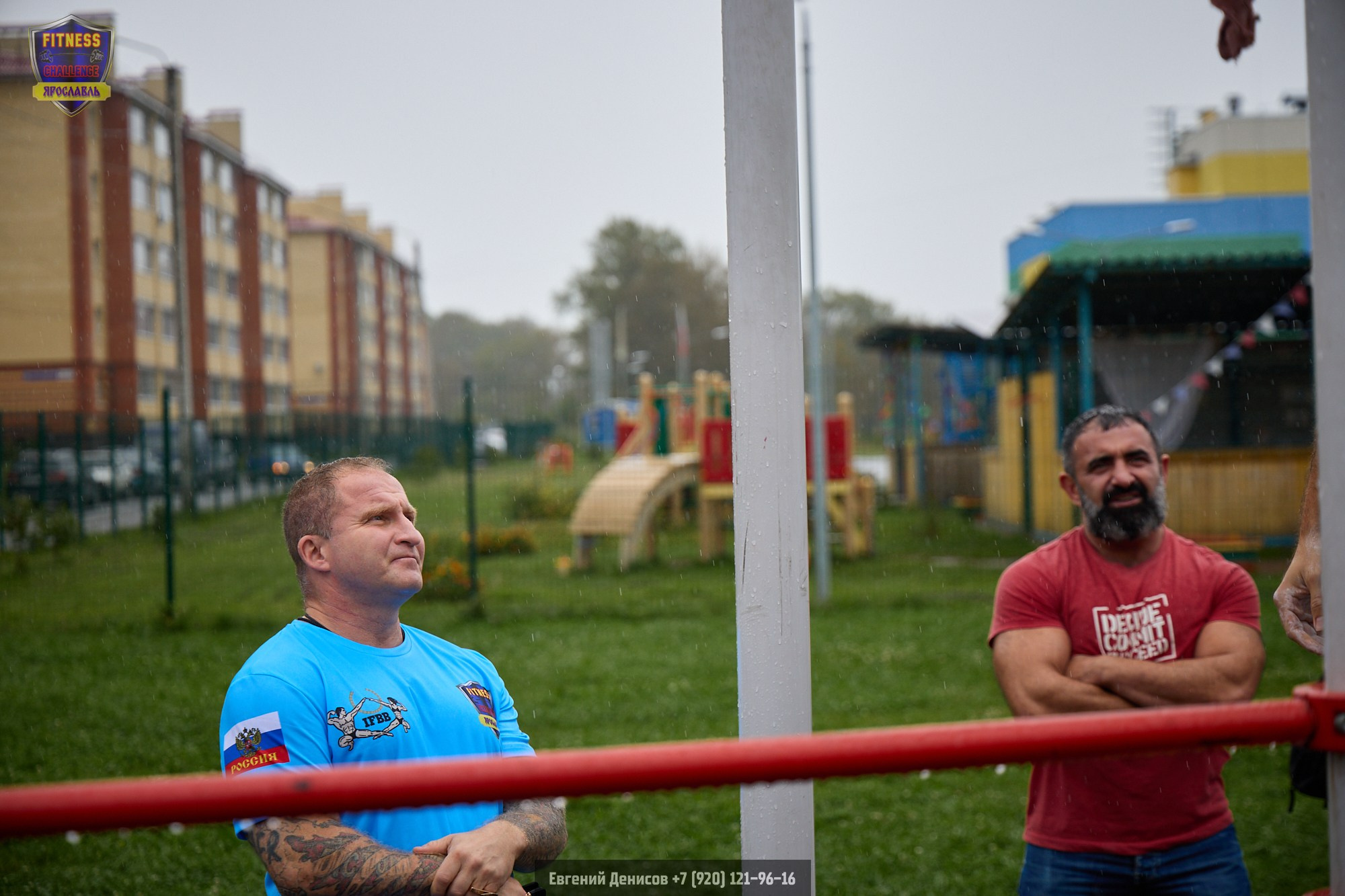 Fitness Challenge Битва на Стрелке. Портретный фотограф Евгений Денисов