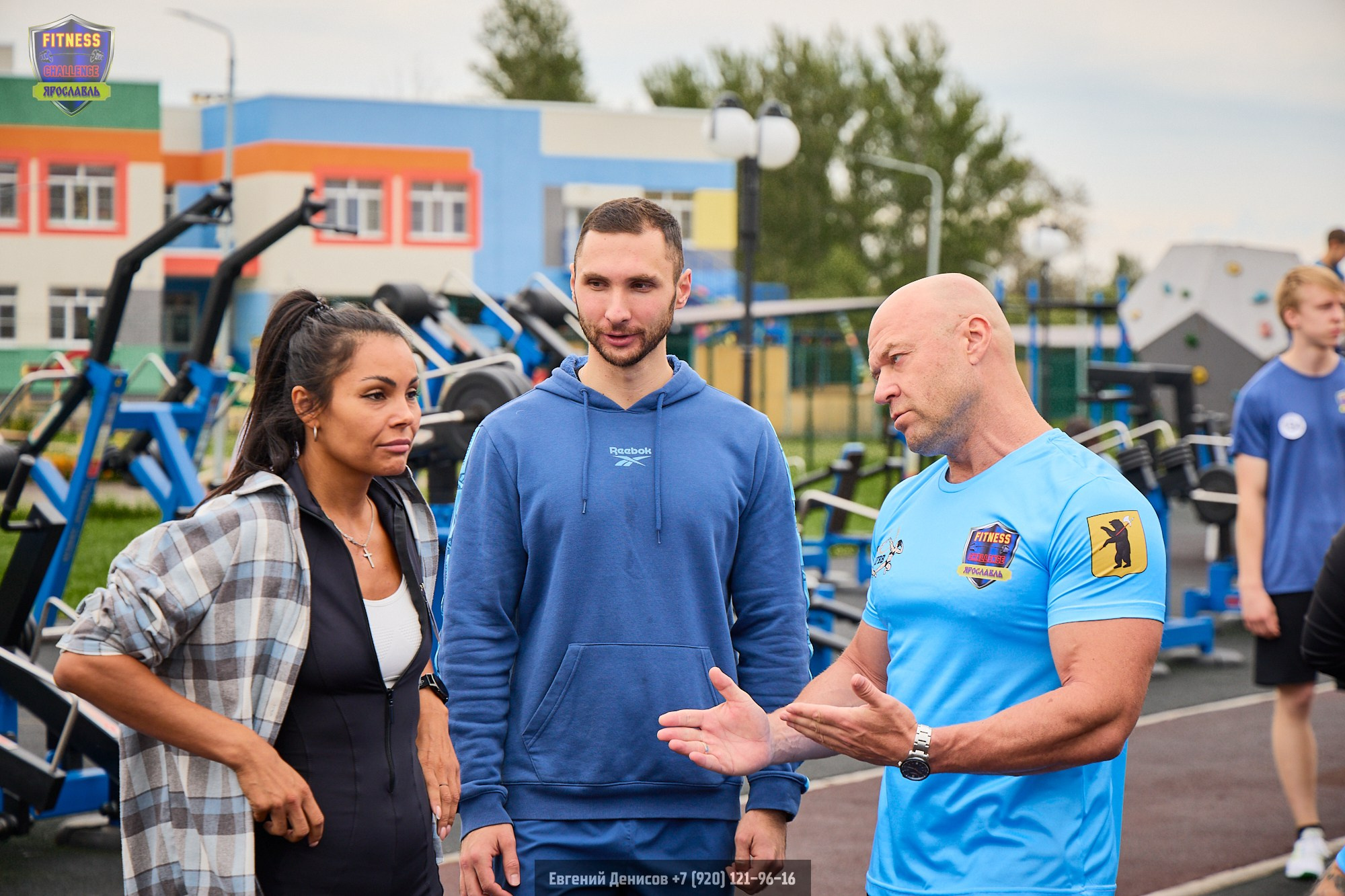 Fitness Challenge Битва на Стрелке. Портретный фотограф Евгений Денисов