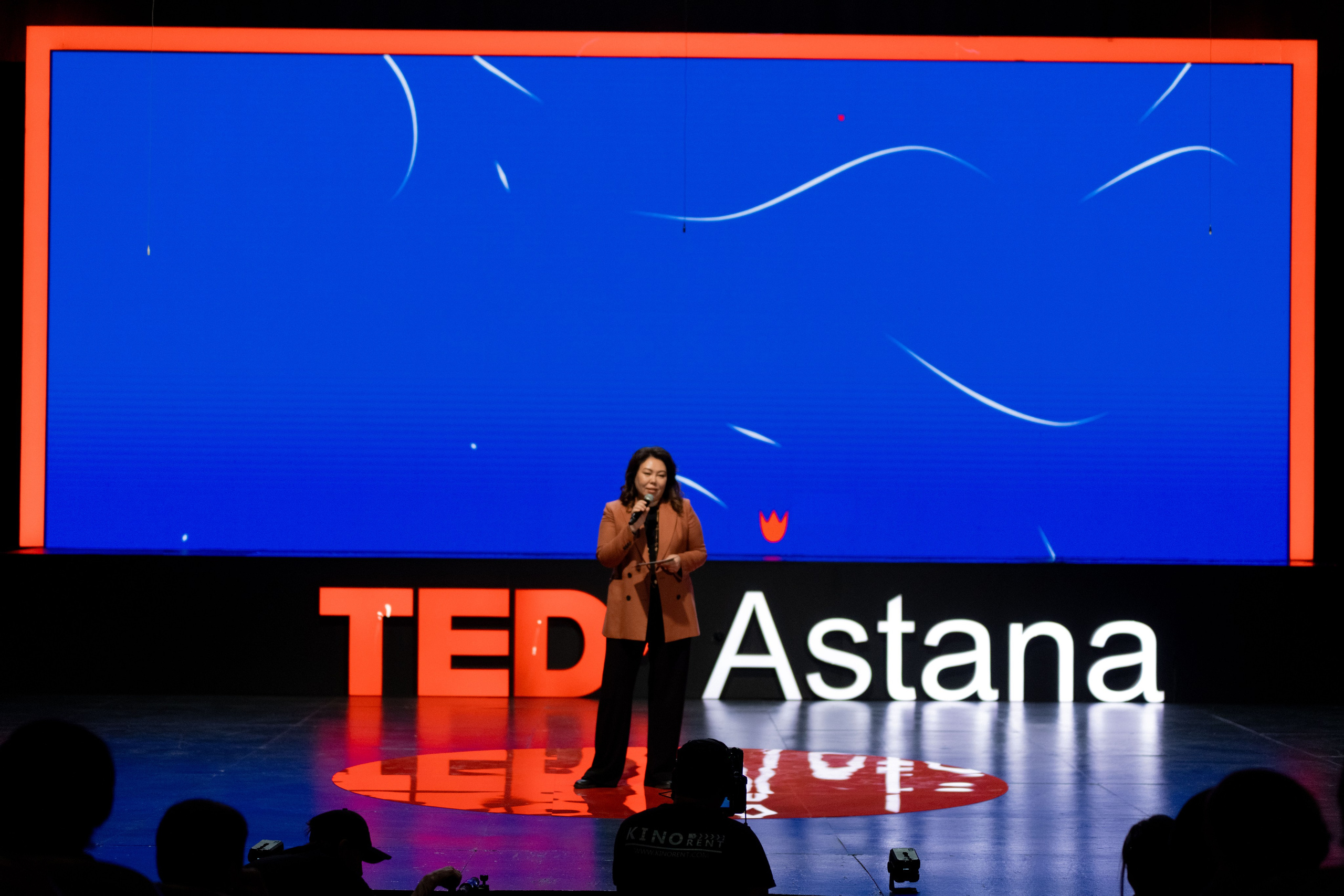 TEDxASTANA. OSPAN ALI photographer