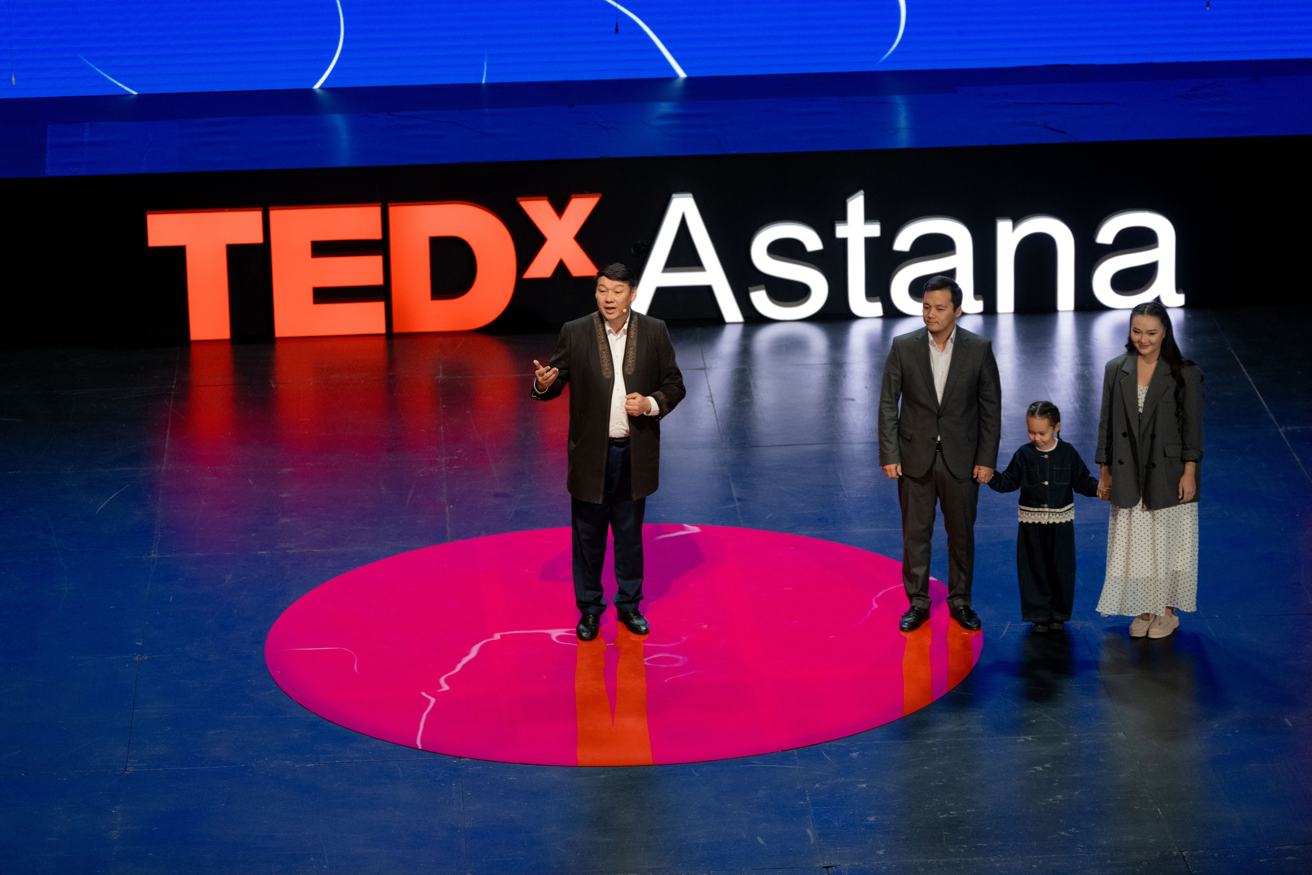 TEDxASTANA. OSPAN ALI photographer