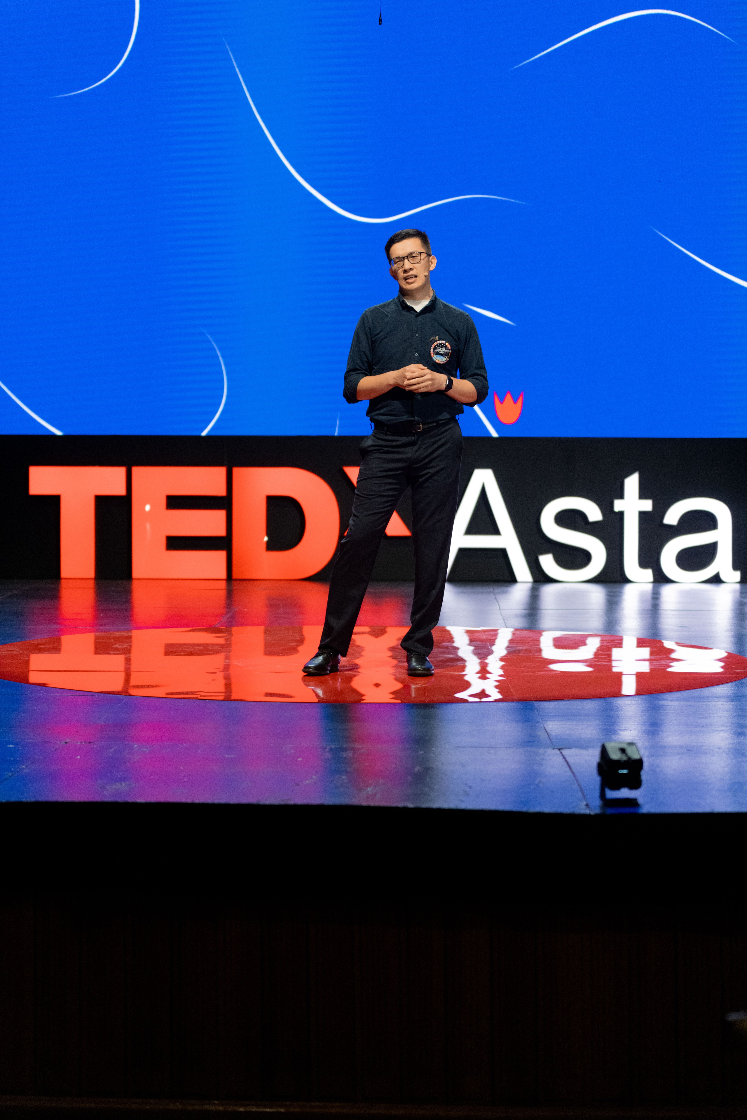 TEDxASTANA. OSPAN ALI photographer