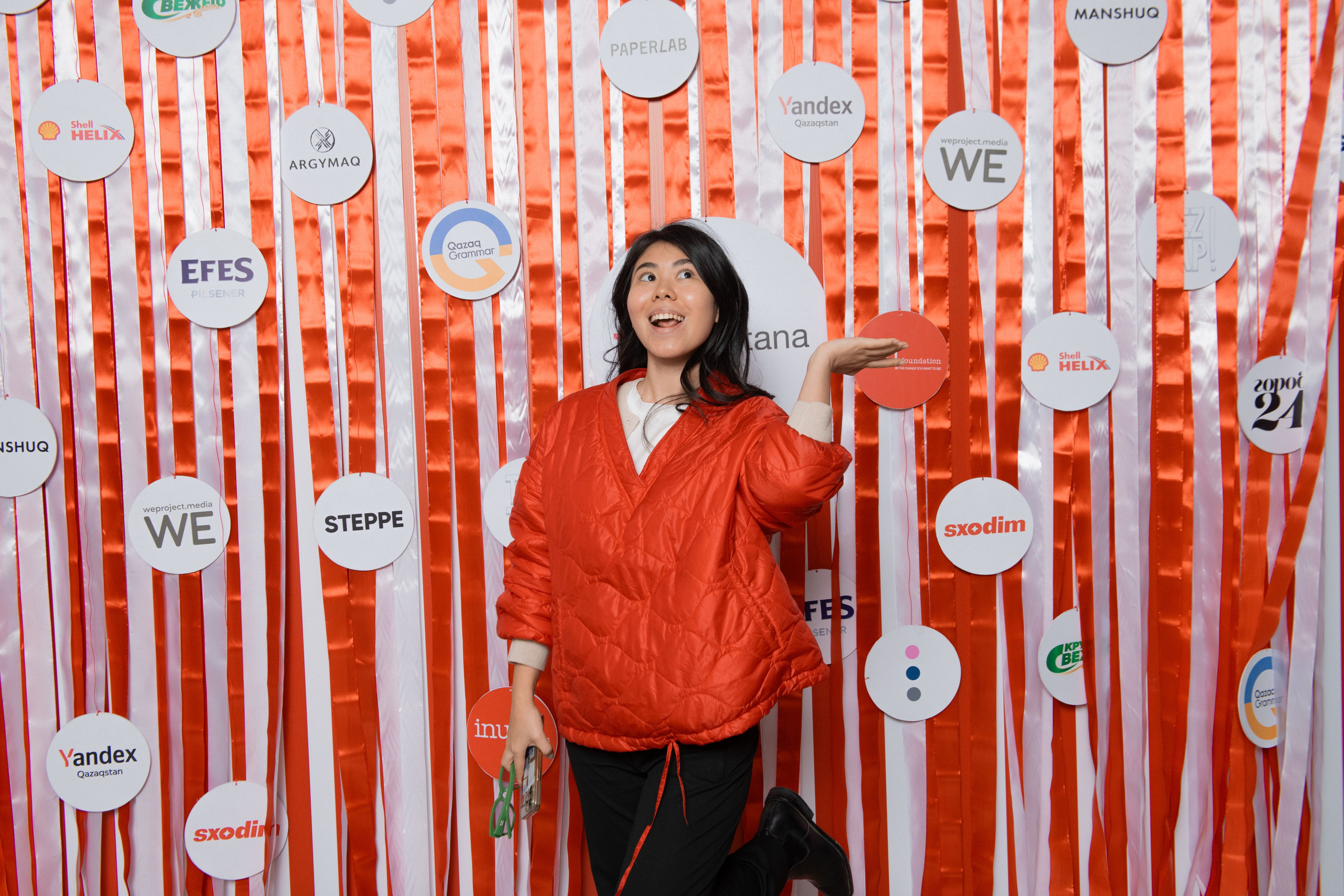 TEDxASTANA. OSPAN ALI photographer