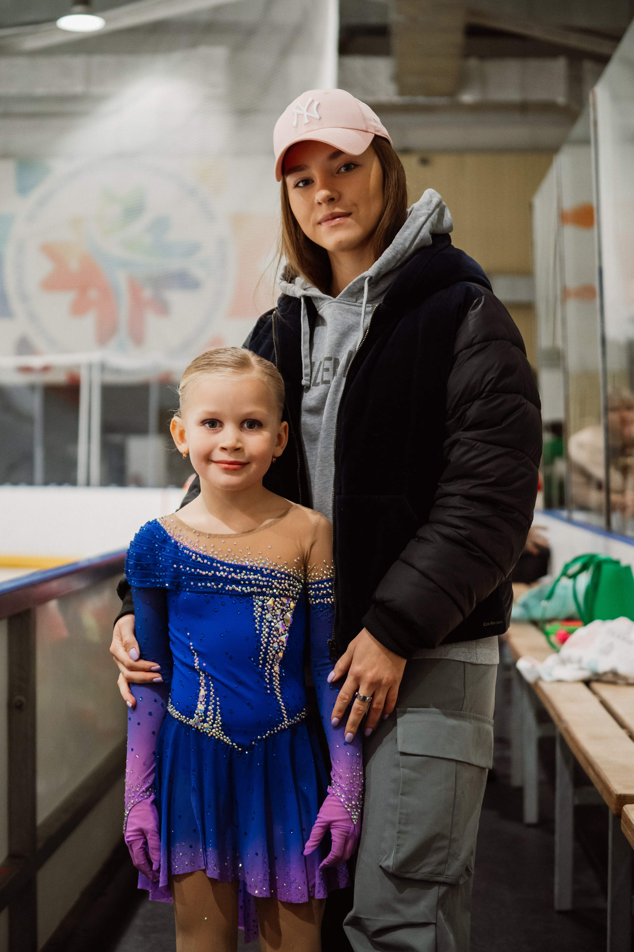 Соревнования по фигурному катанию на призы ФФКК НСО. Воробьева Ксения — Спортивный и танцевальный фотограф Новосибирск