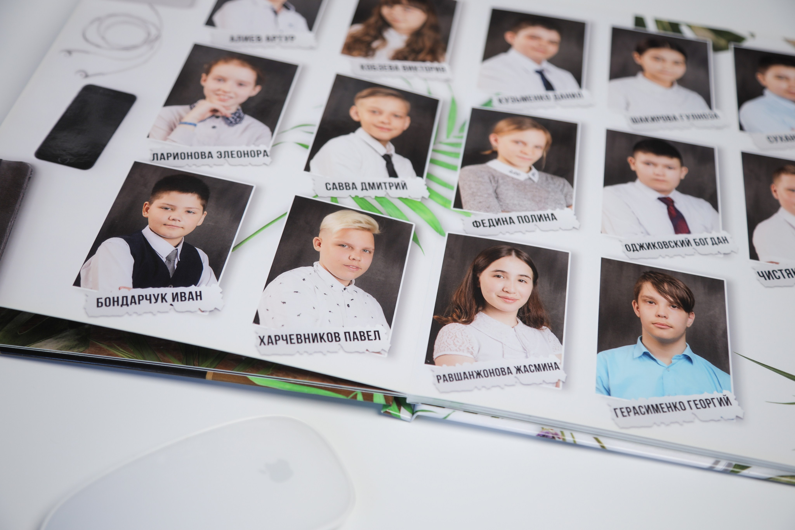 МЛАДШИЕ КЛАССЫ. Выпускные альбомы для школьников и детских садов в Санкт-Петербурге