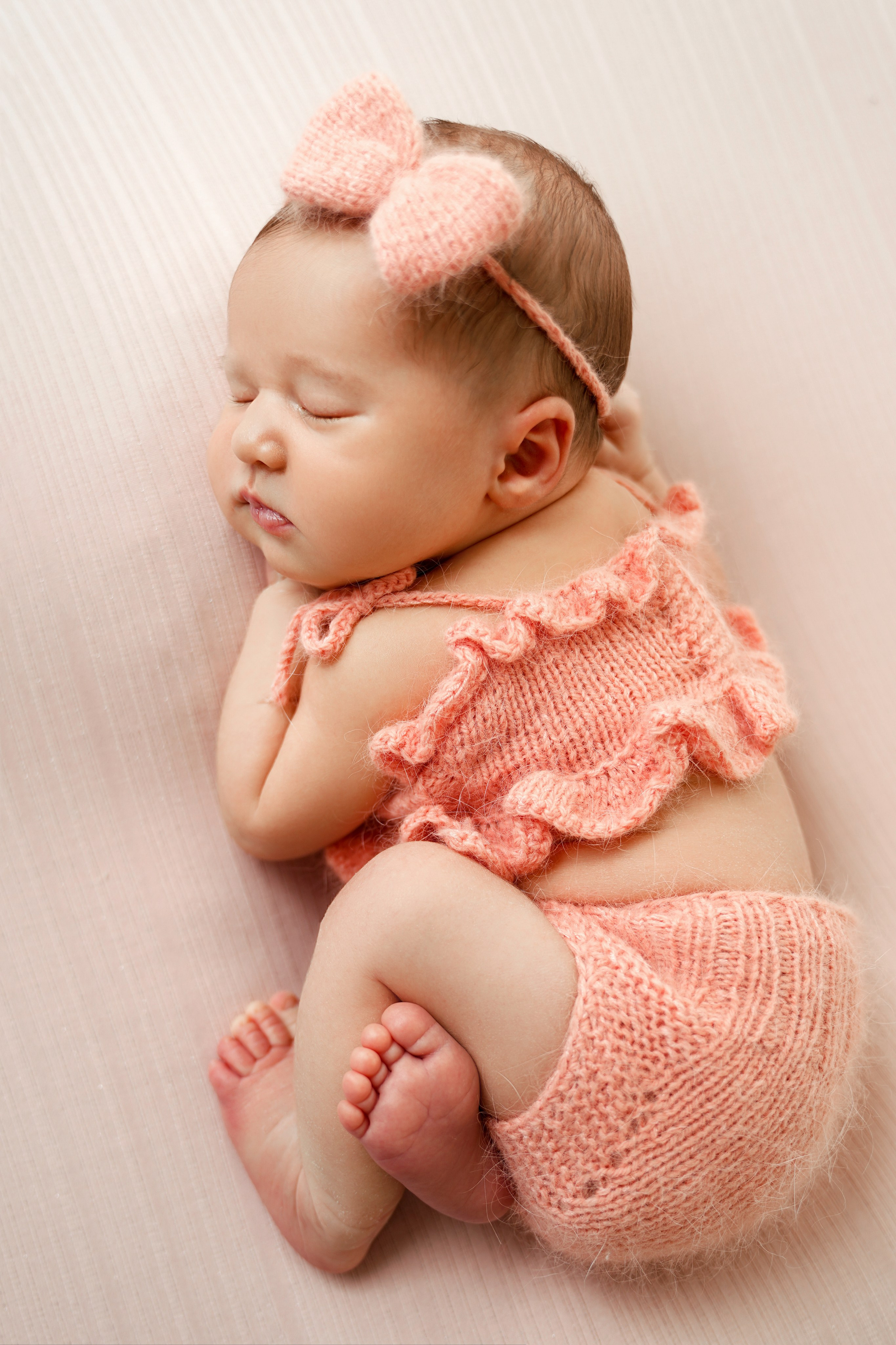 Фотосессия новорожденного (newborn). Фотограф новорожденных, детей до года и беременных в Симферополе