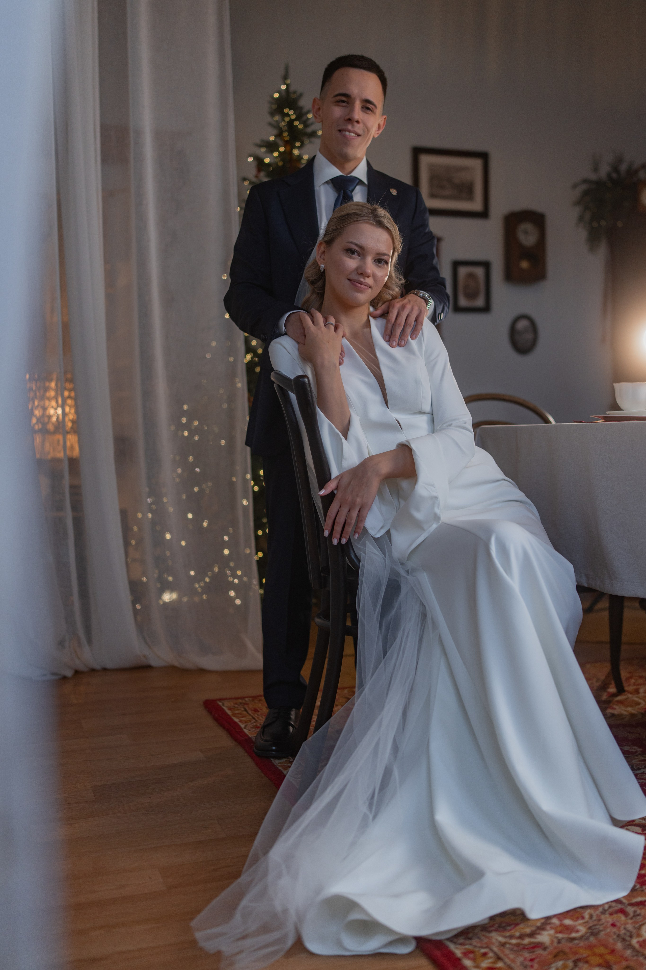 Новогодняя фотосессия. Свадебный и индивидуальный фотограф Аля Мамакова