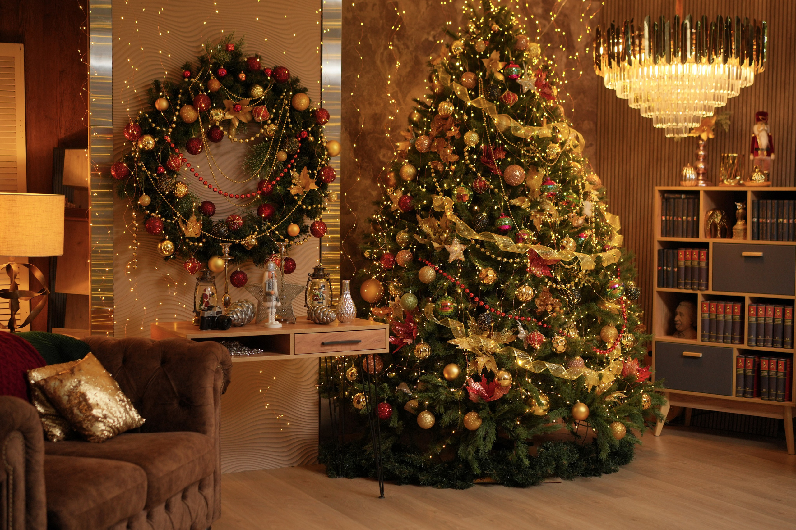 Новогодние фотосессии в студии Малина Арт. Сниму тебя красиво / Фотографы Денис и Мария