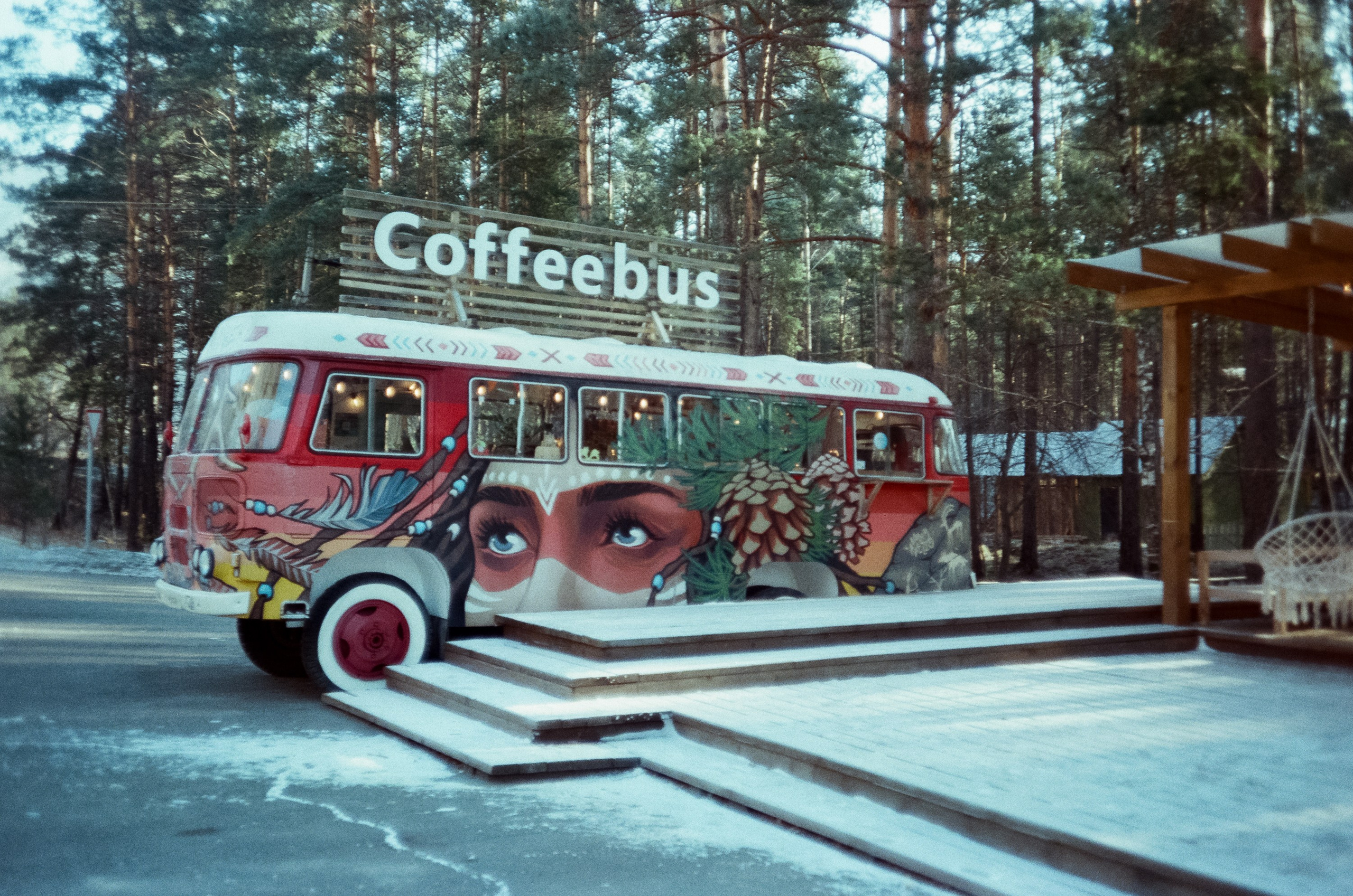 База Берель, Чемальский тракт трасса / 12 — 13 декабря 2023 года (-26℃