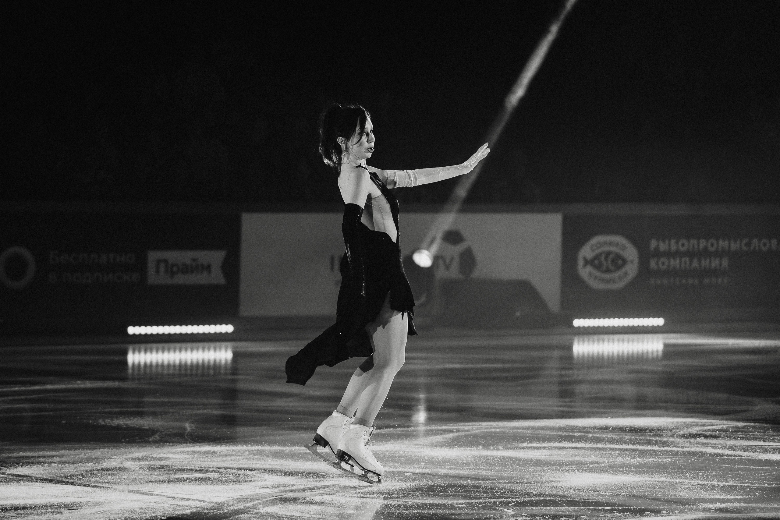 Шоу Этери Тутберидзе в Новосибирске. Воробьева Ксения — Спортивный и танцевальный фотограф Новосибирск