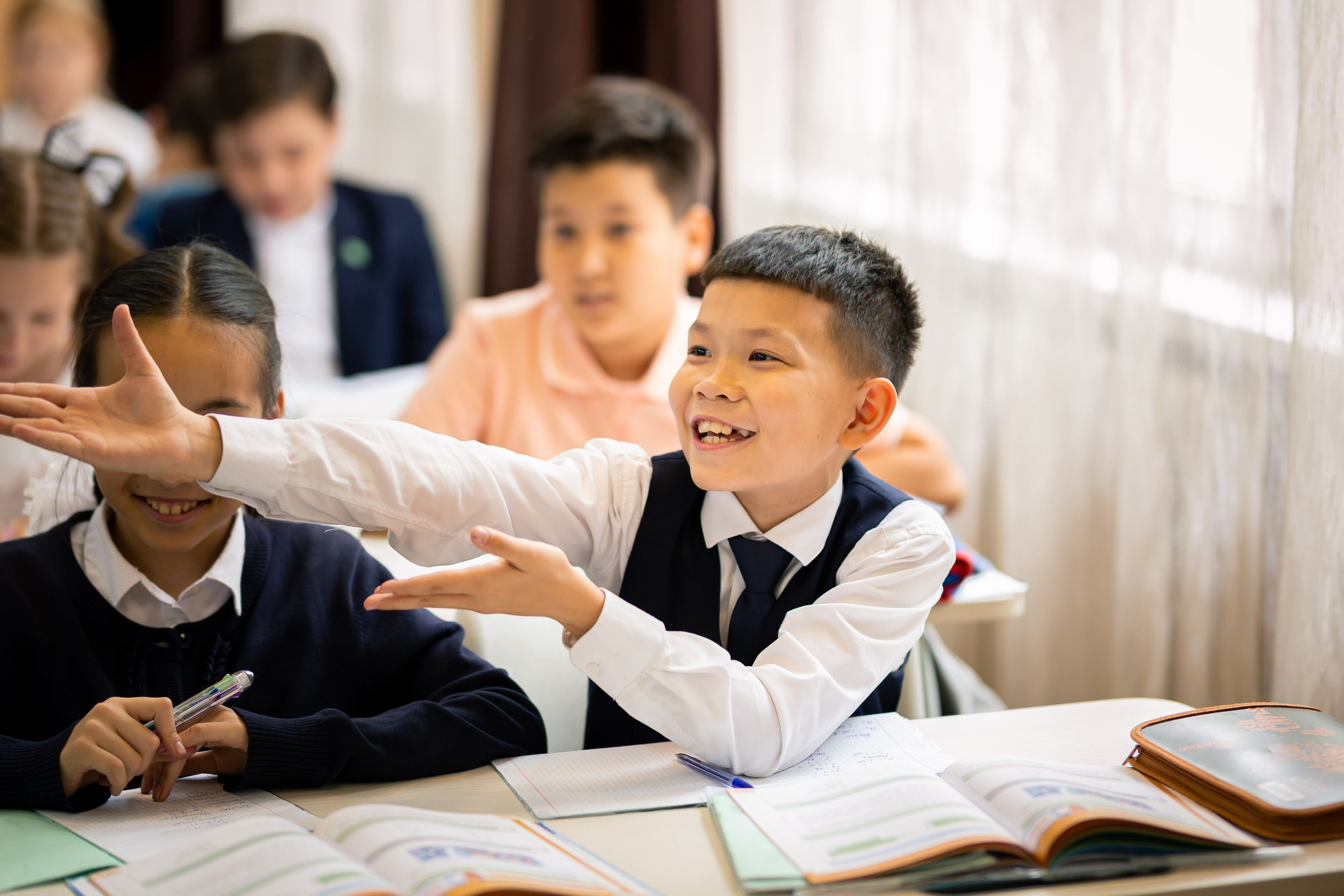 Начальная школа. Отбасылық фотограф Алена Шаталова