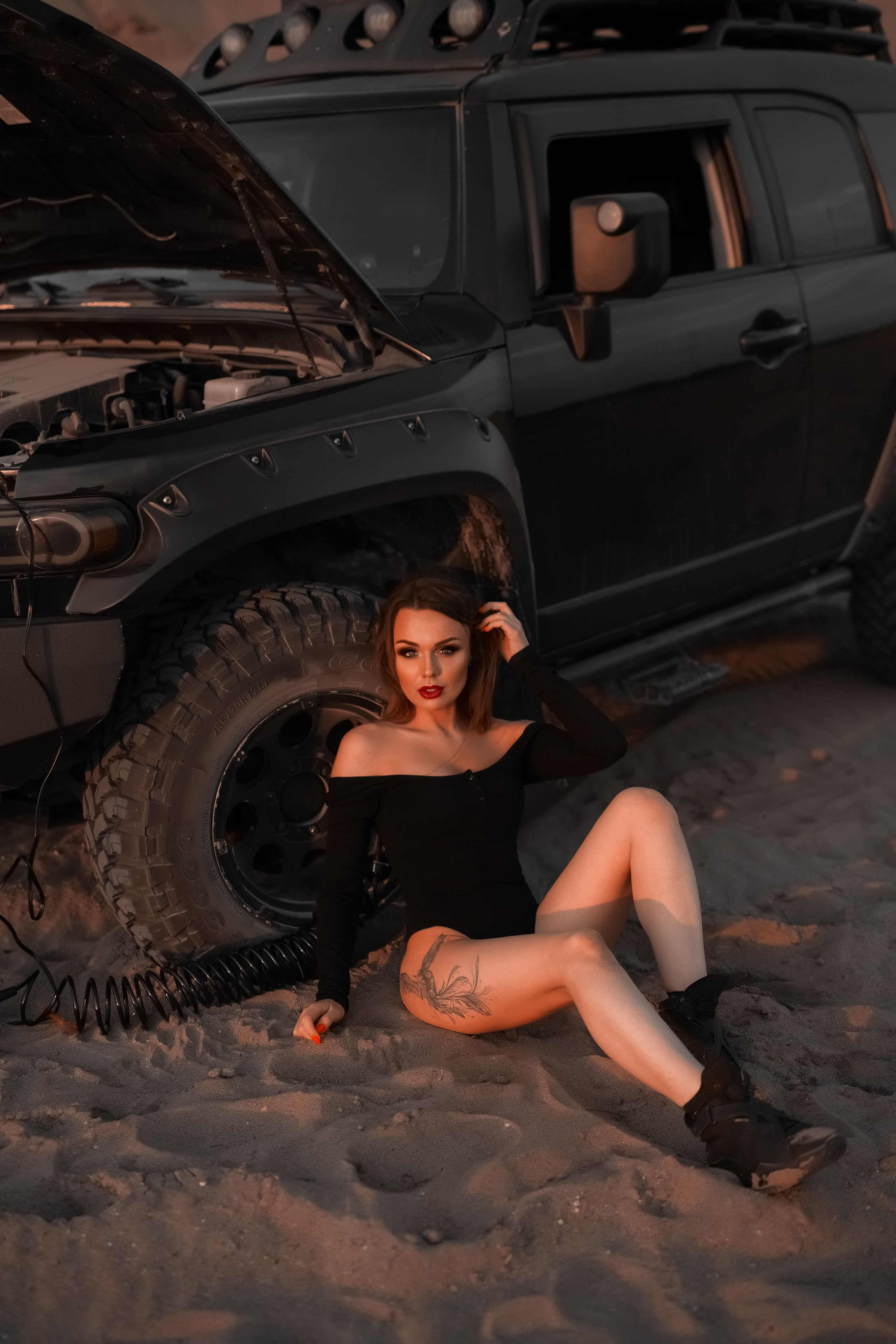 Портрет. Женский фотограф Сахалин, Самойлова Надин