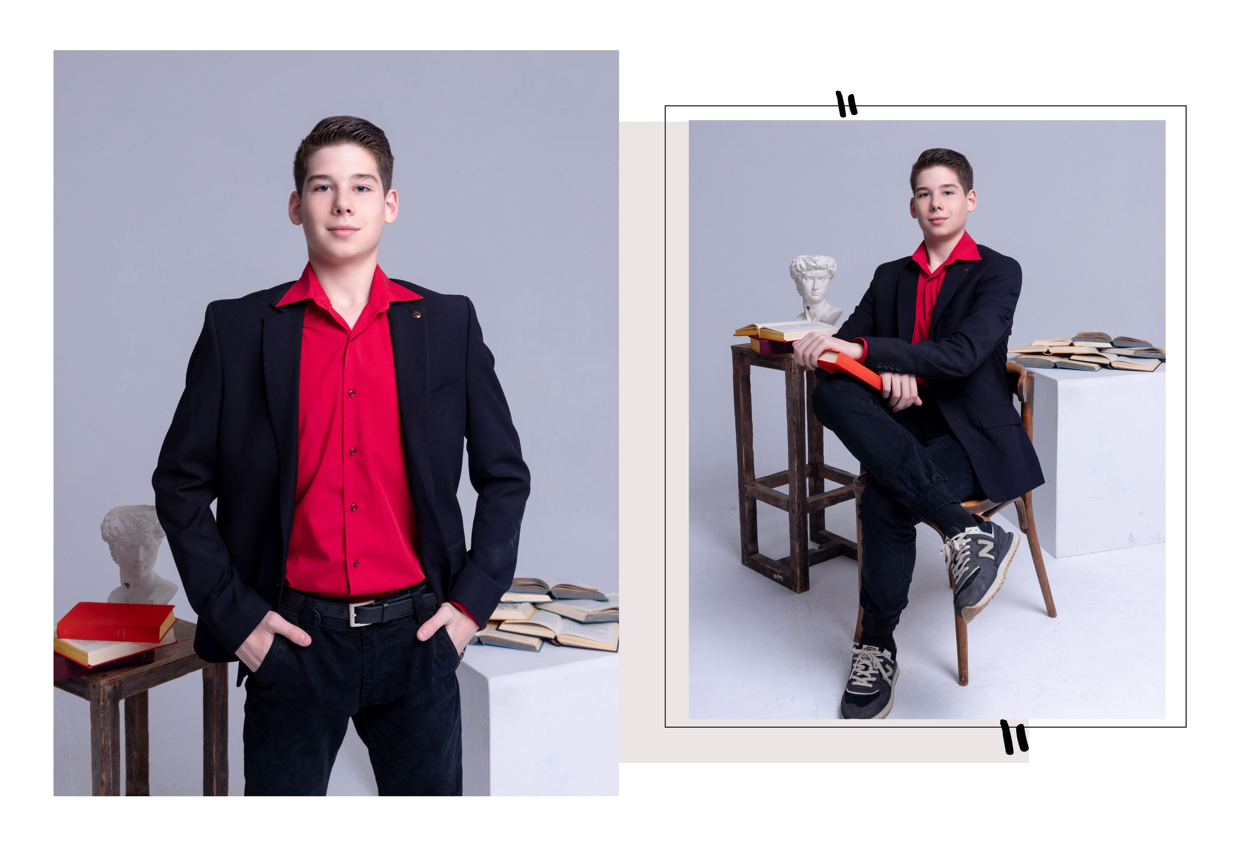 Старшая школа. Выпускные школьные фотоальбомы для школ и детских садов в Волгограде и Волжском