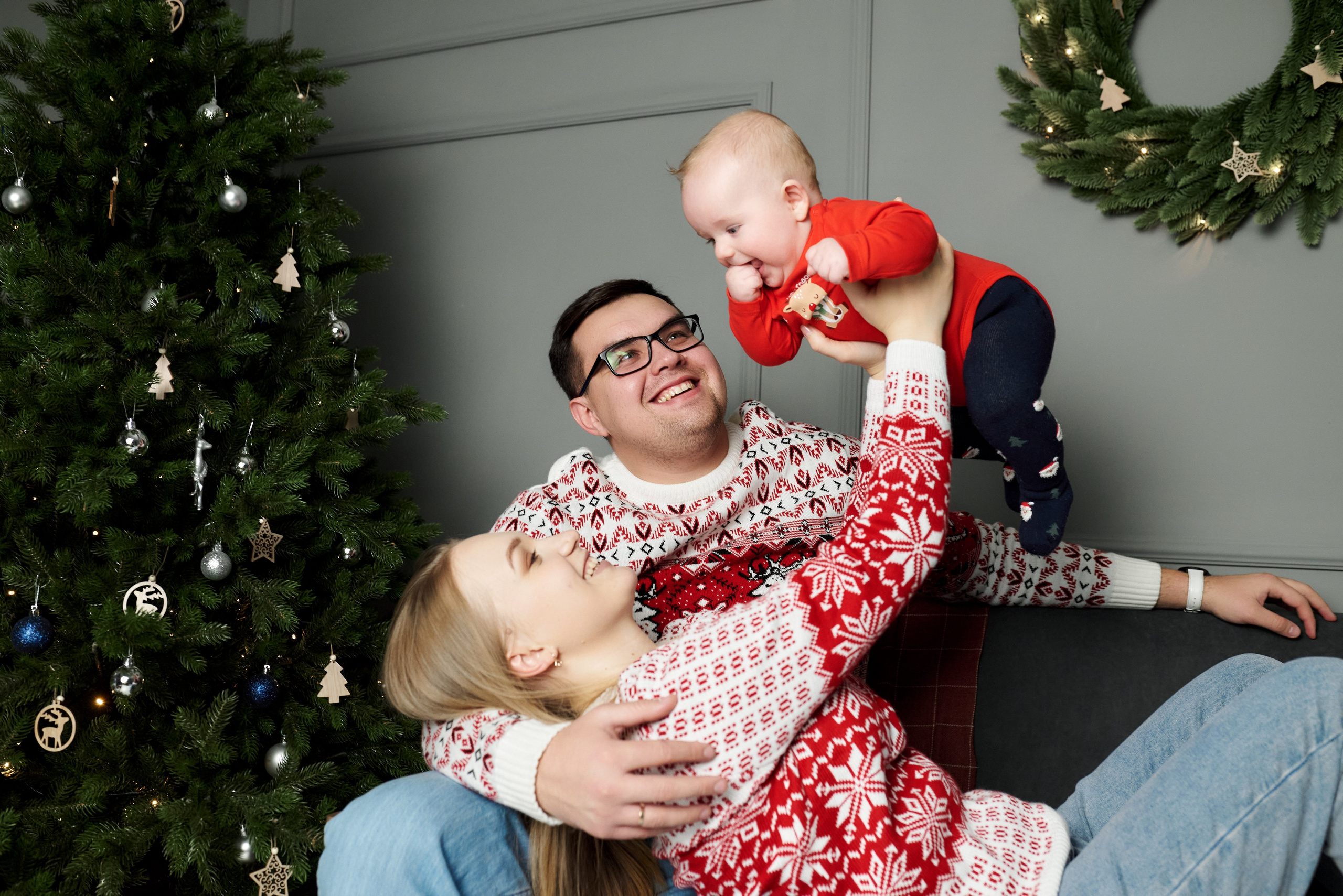 Новый год 2024. Свадебный фотограф г. Новочеркасск г. Ростов-на-Дону